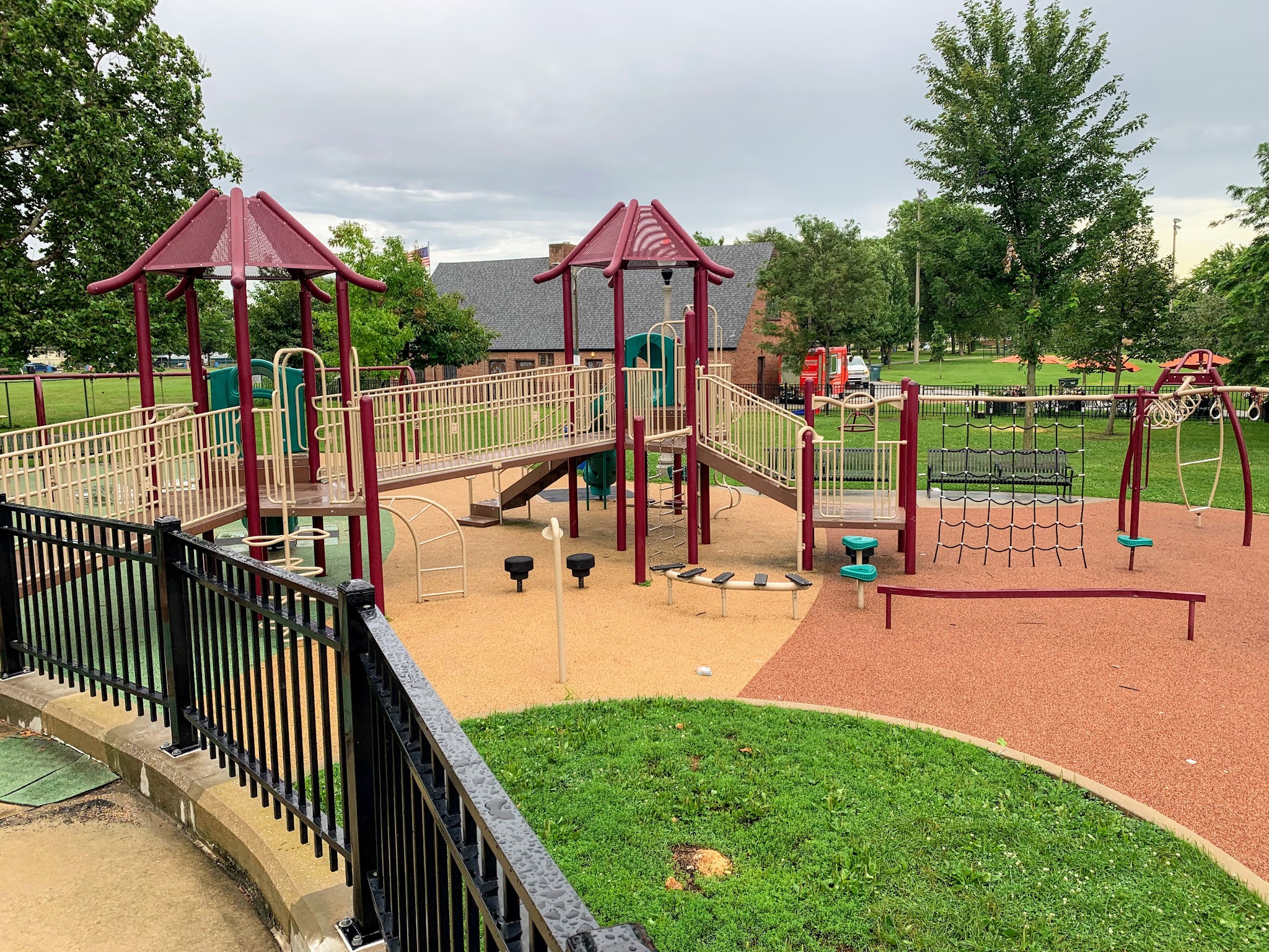 Mt. Greenwood Park Playground - Chicago, IL