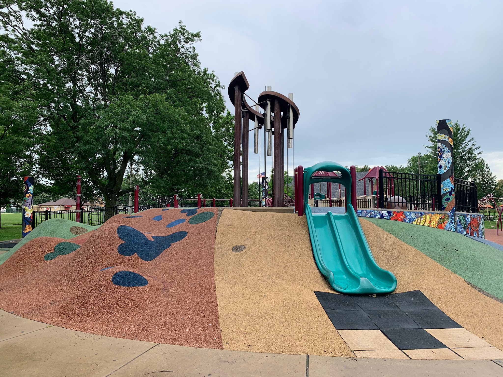 Mt. Greenwood Park Playground - Chicago, IL