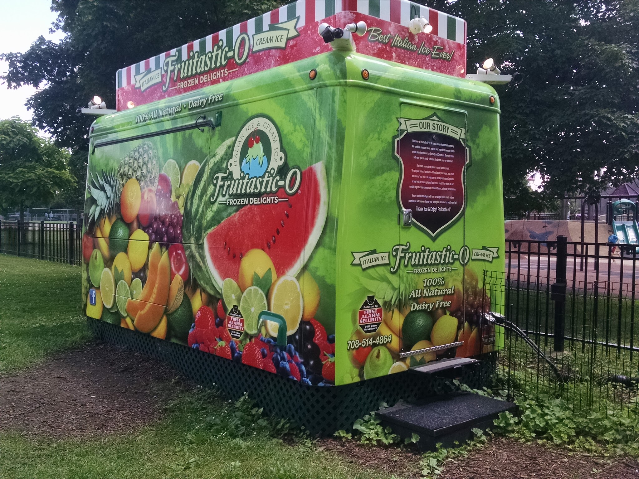 Mt. Greenwood Park Playground - Chicago, IL