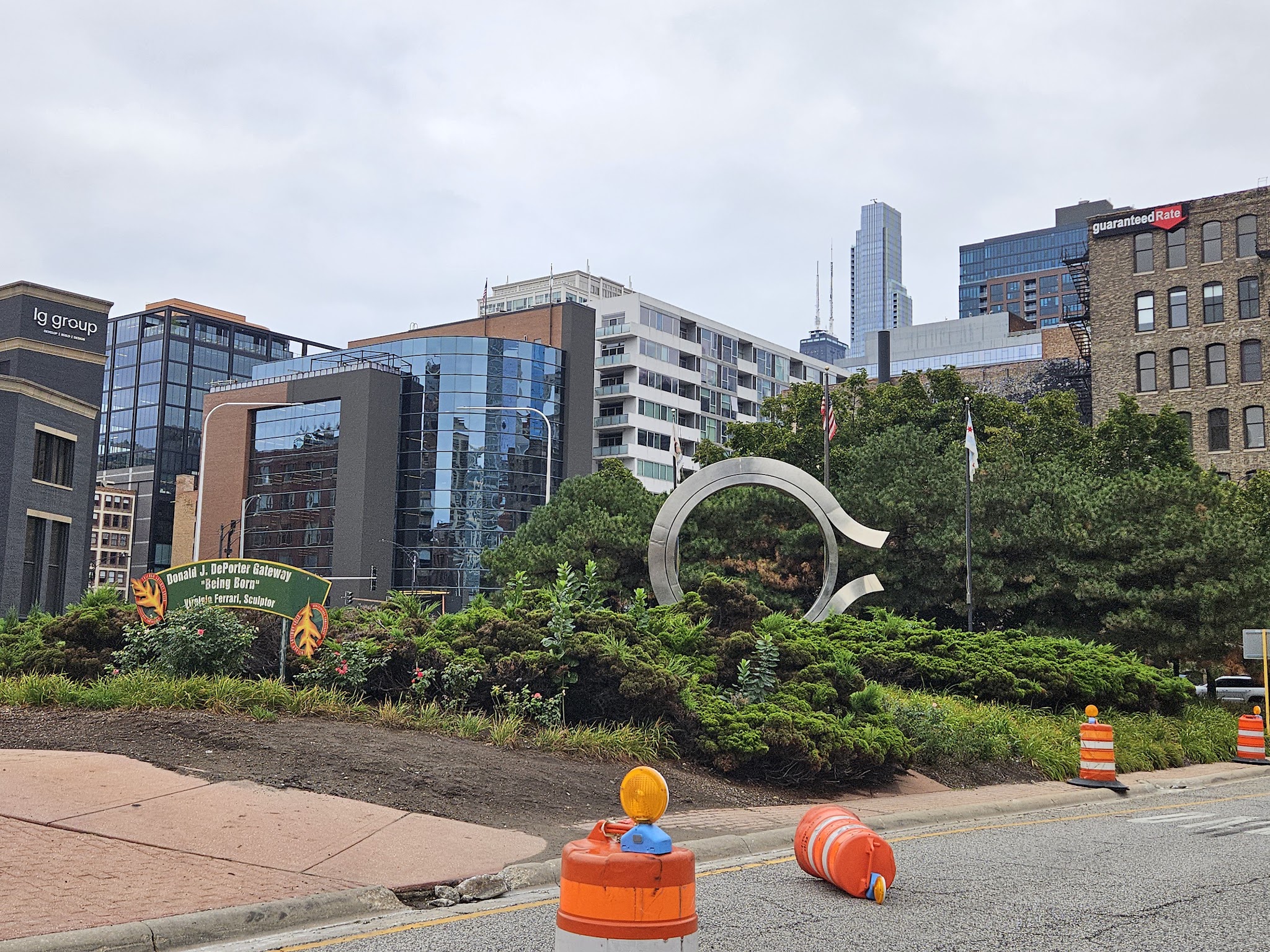 Ohio Place Dog Park - Chicago, IL