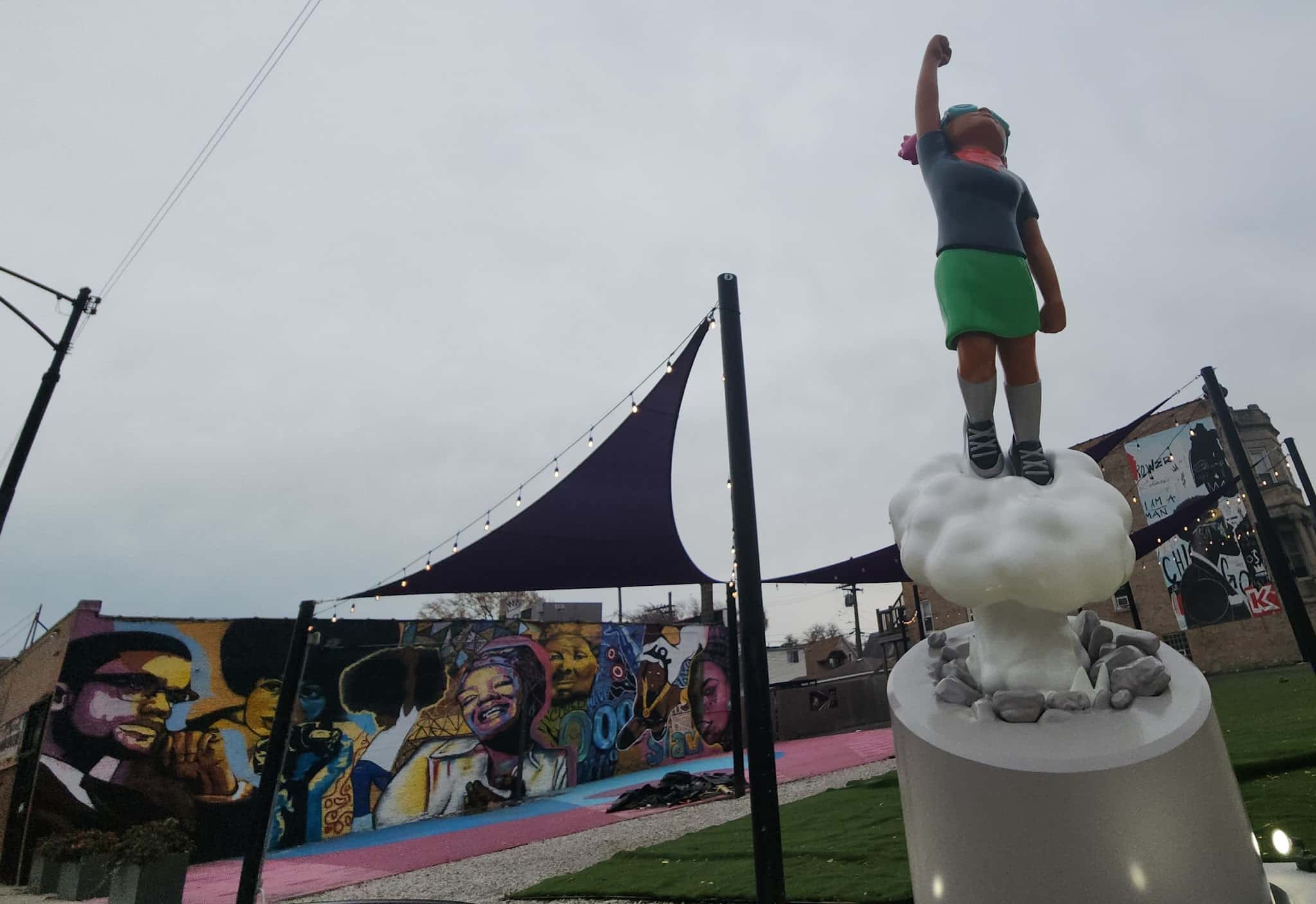 POPCourts! Community Plaza - Chicago, IL