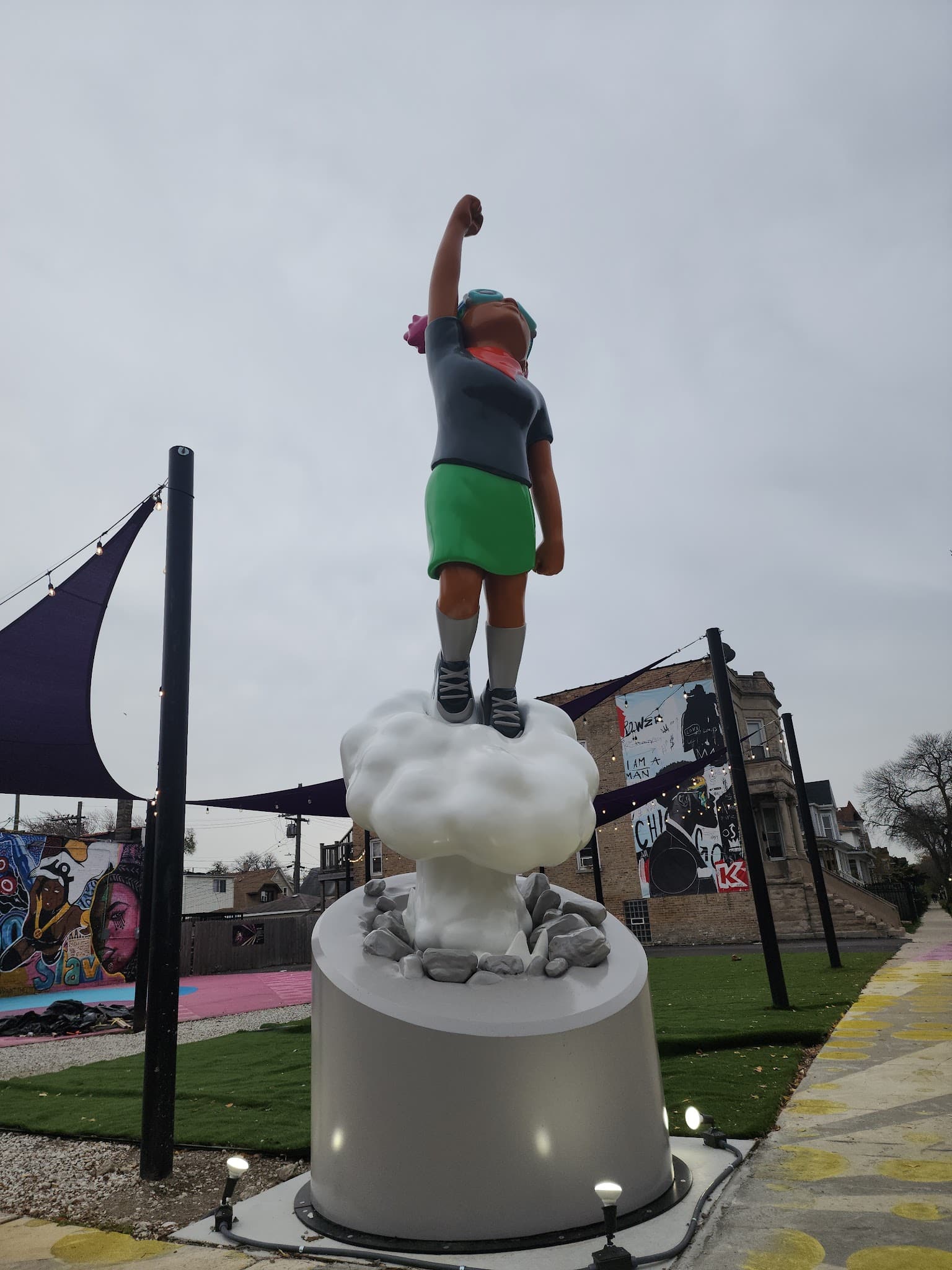 POPCourts! Community Plaza - Chicago, IL