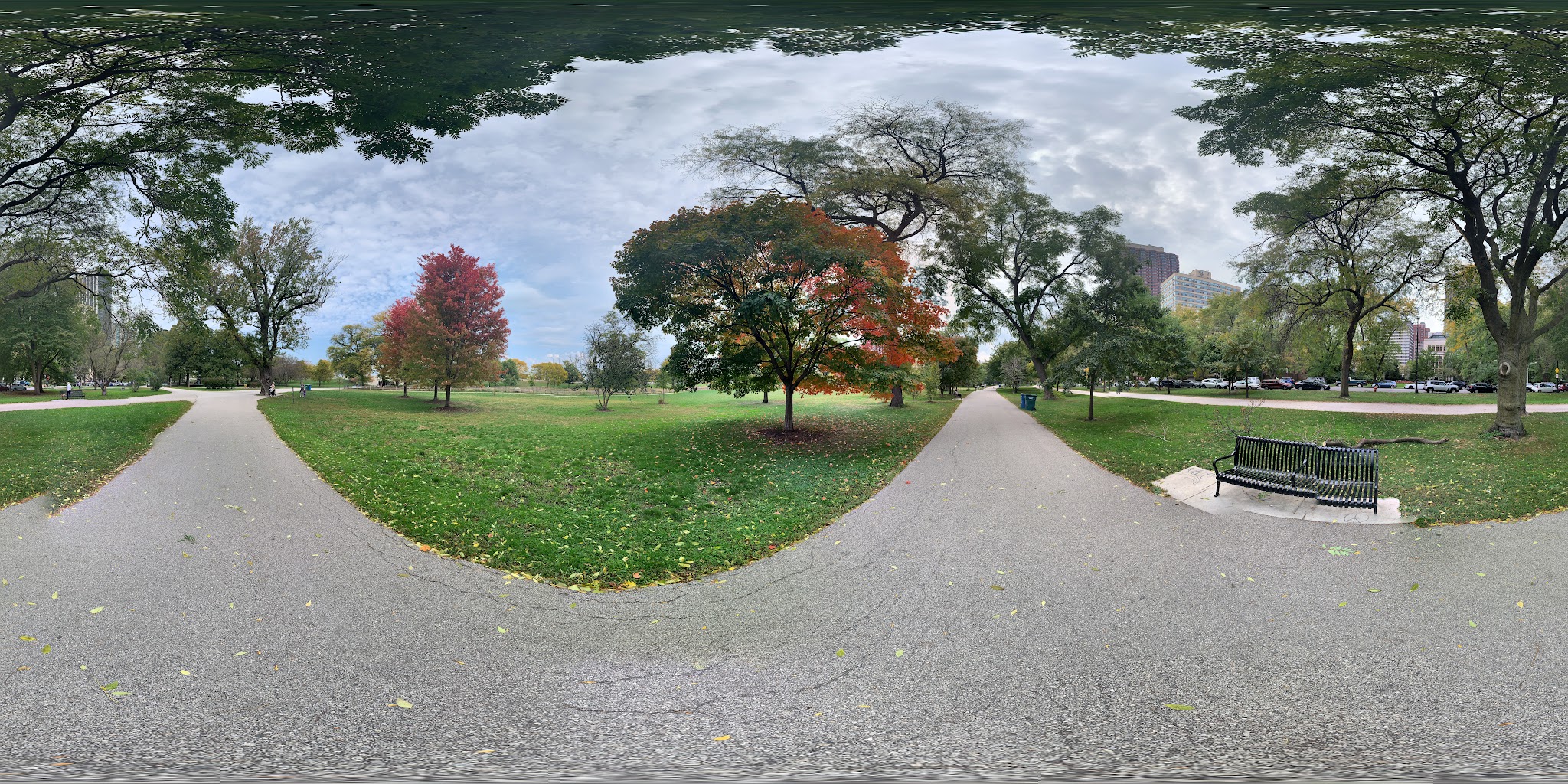 Public Picnic Park - Chicago, IL
