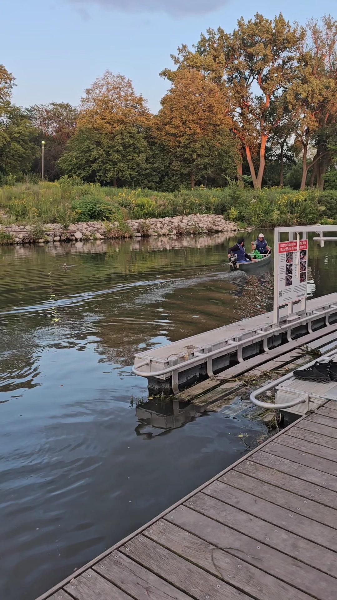 River Park Dog Friendly Area - Chicago, IL