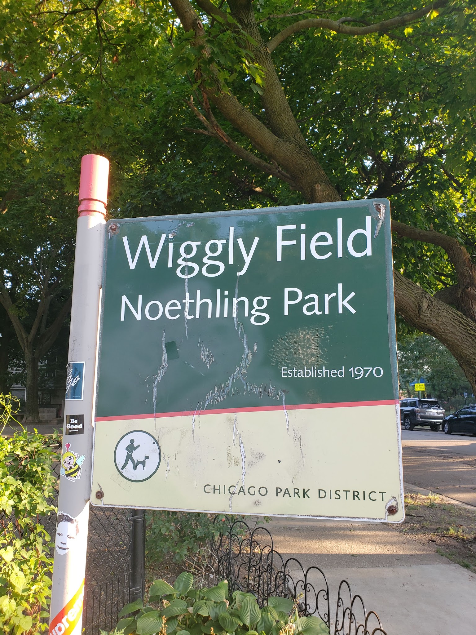 Wiggly Field Dog Park - Chicago, IL