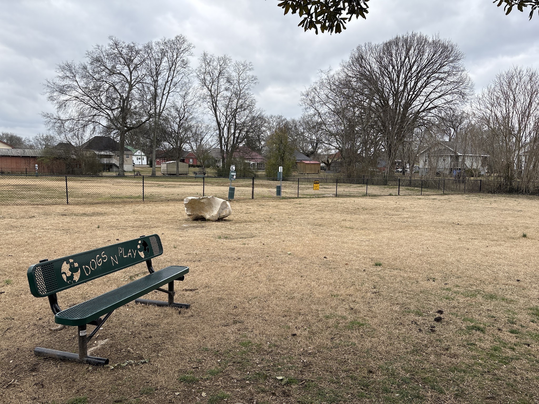 Dog park - Chickamauga, GA