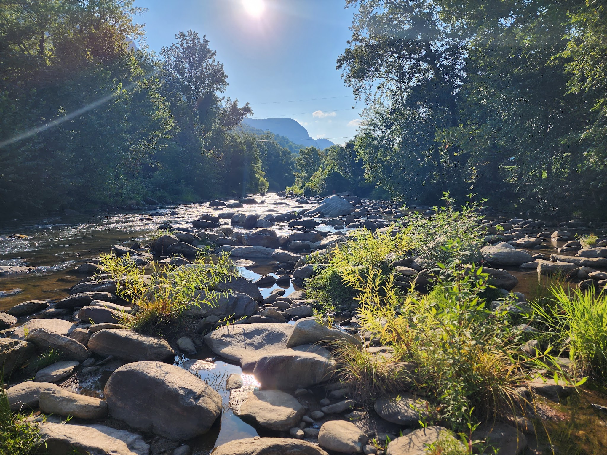 Chimney Rock Village River Park - Chimney Rock, NC