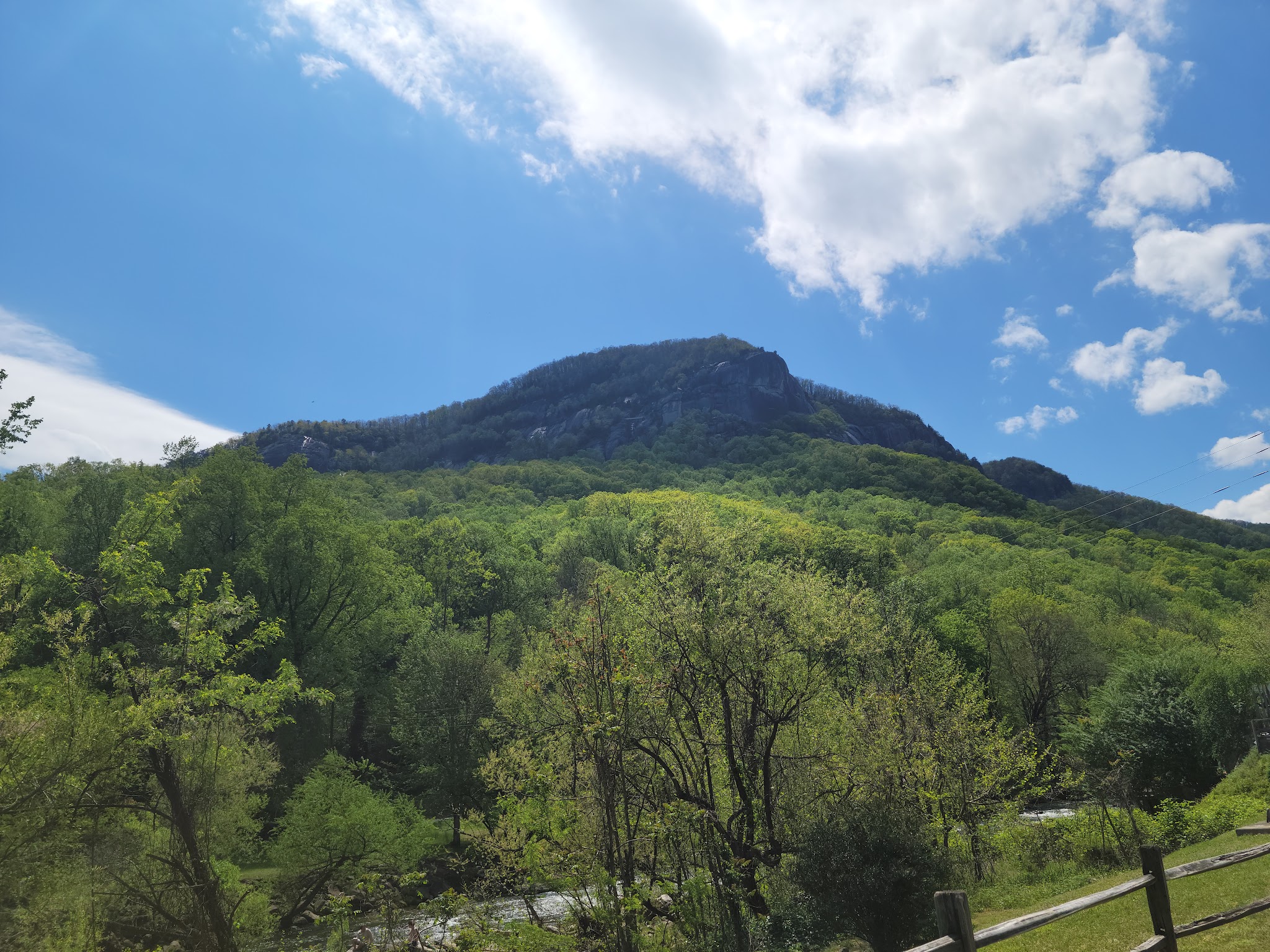 Chimney Rock Village River Park - Chimney Rock, NC