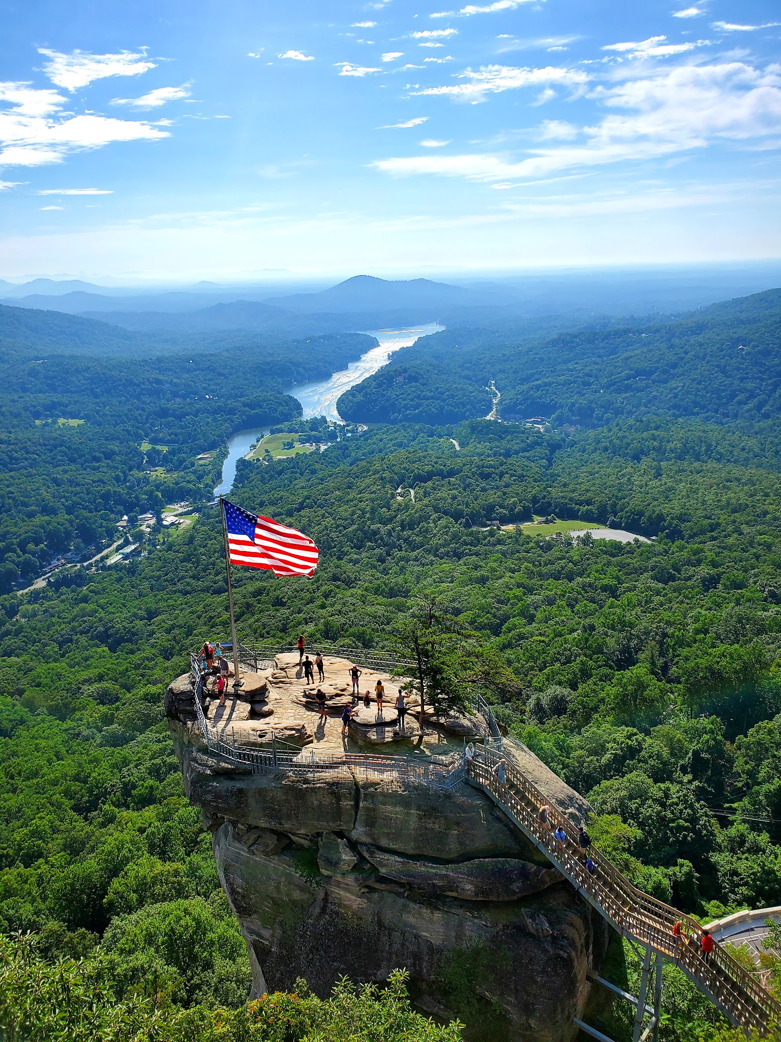 Chimney Rock Village River Park - Chimney Rock, NC
