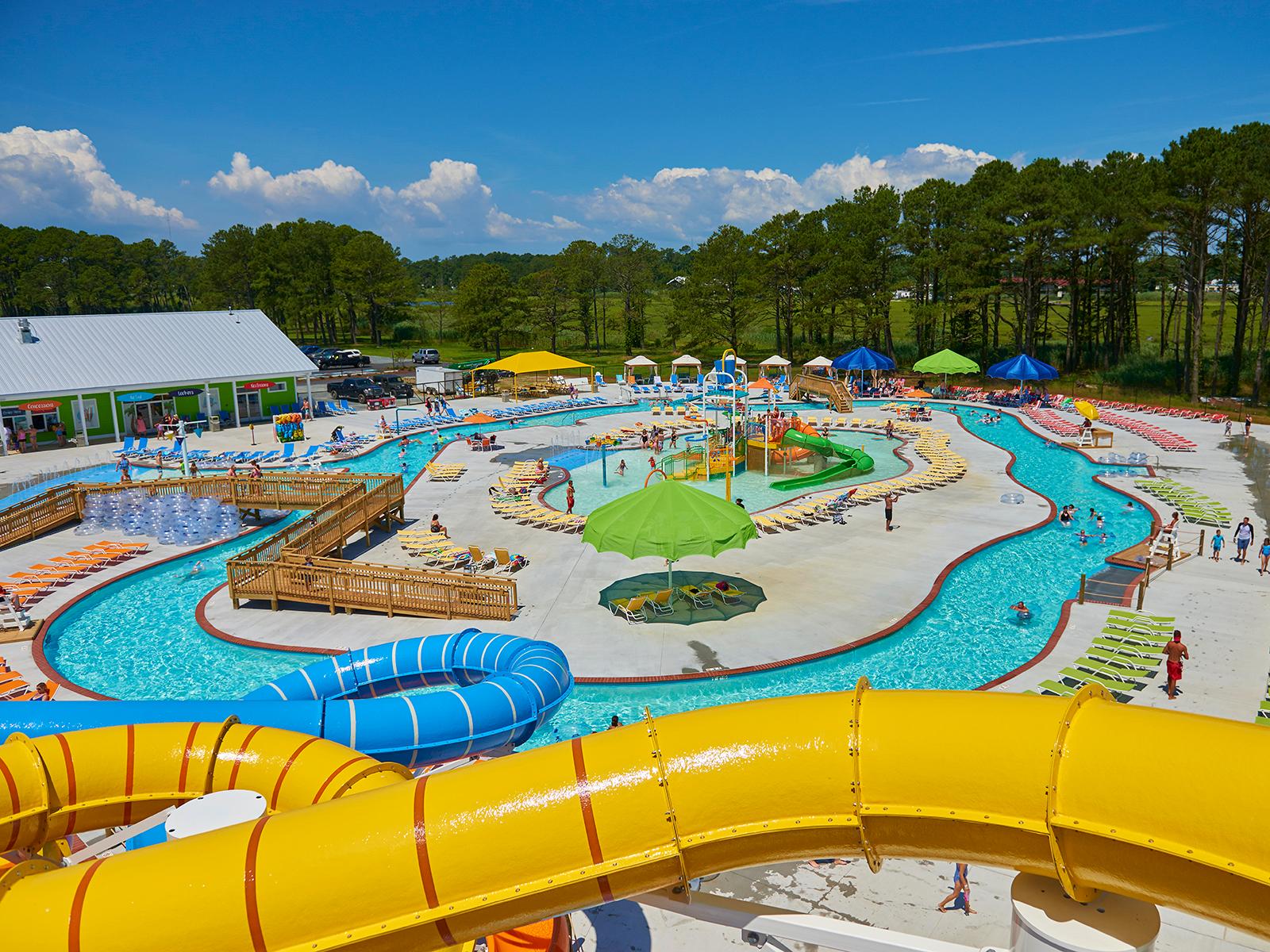 Maui Jack's Waterpark - Chincoteague, VA