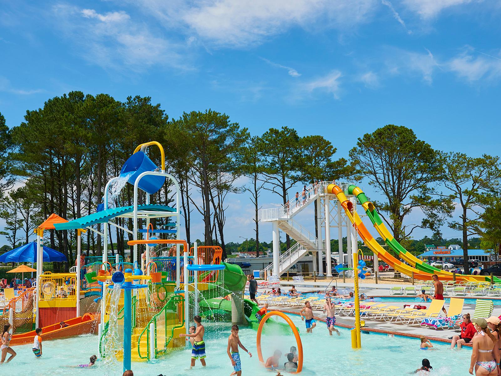 Maui Jack's Waterpark - Chincoteague, VA