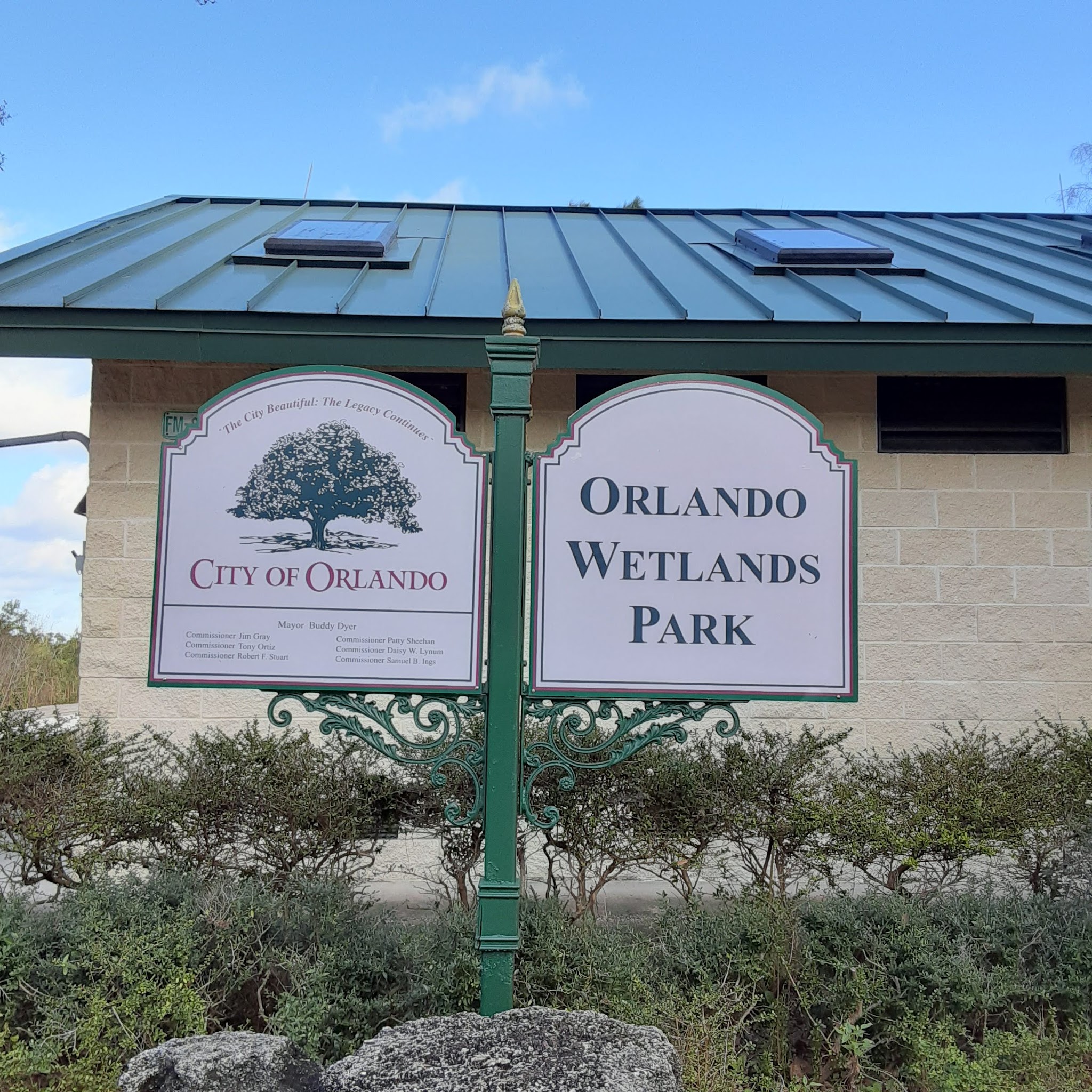 Orlando Wetlands - Christmas, FL