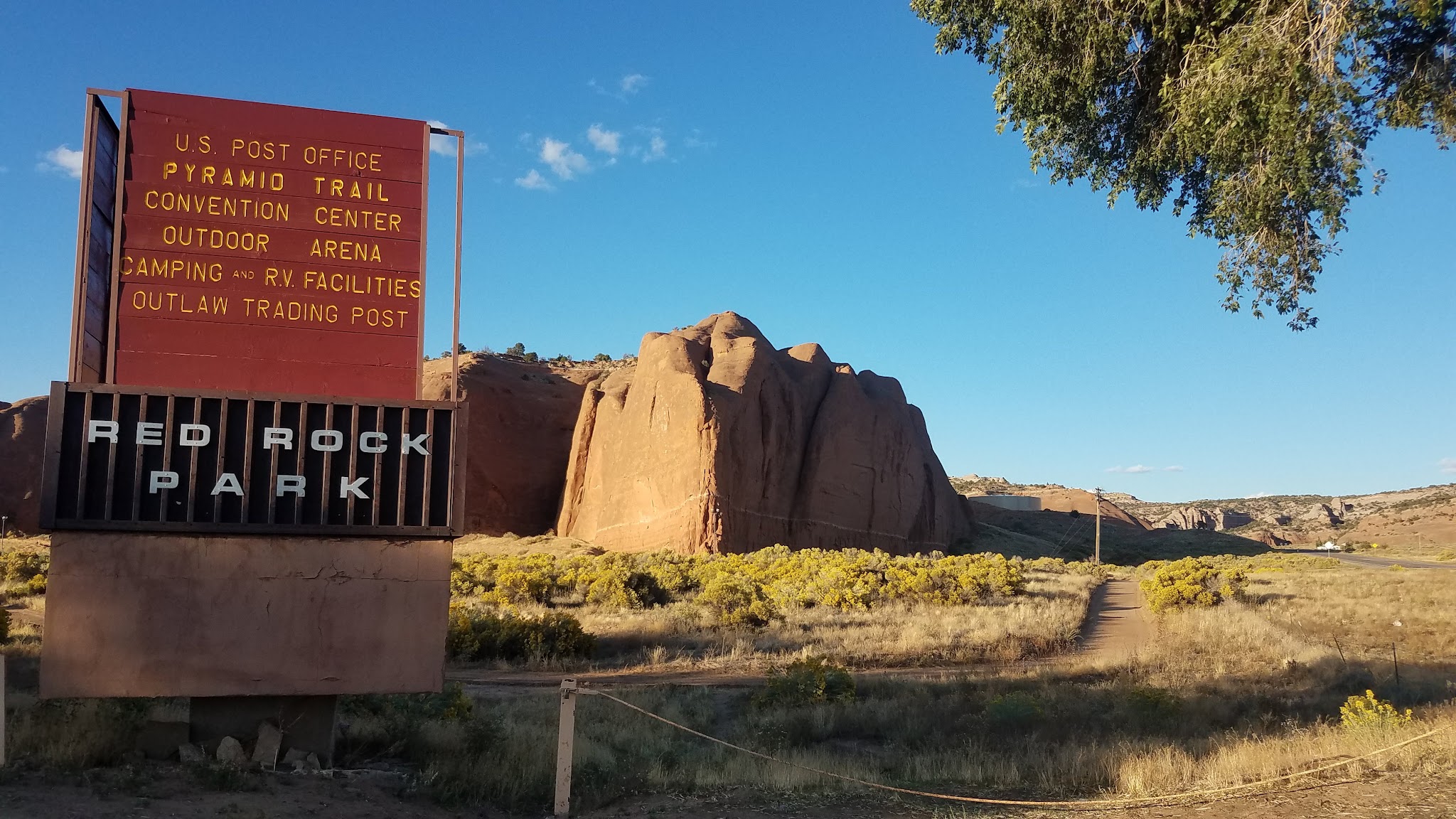 Red Rock Park - Church Rock, NM