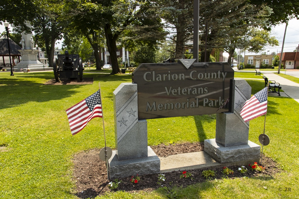 Veterans Memorial Park - Clarion, PA