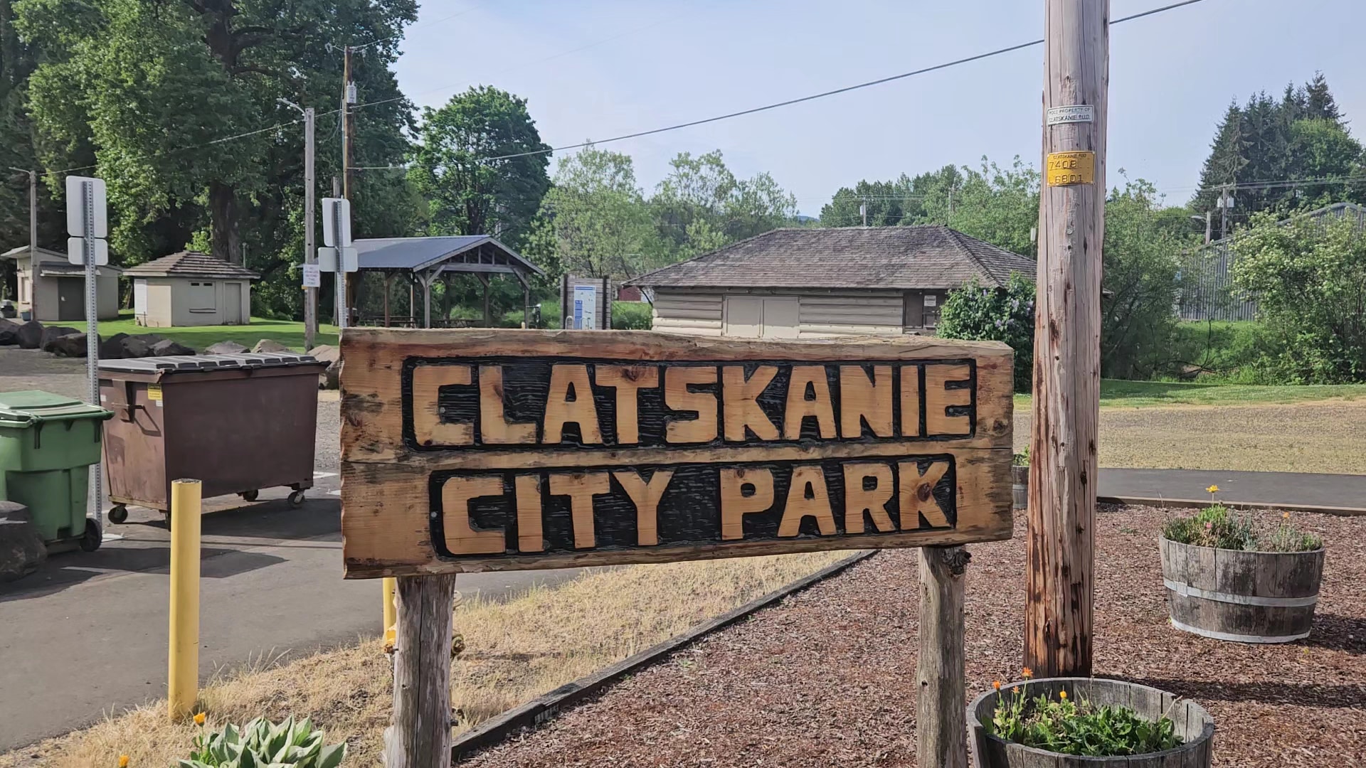 Clatskanie Community Park - Clatskanie, OR