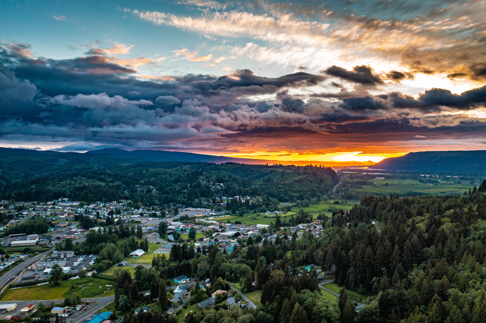Clatskanie Community Park - Clatskanie, OR