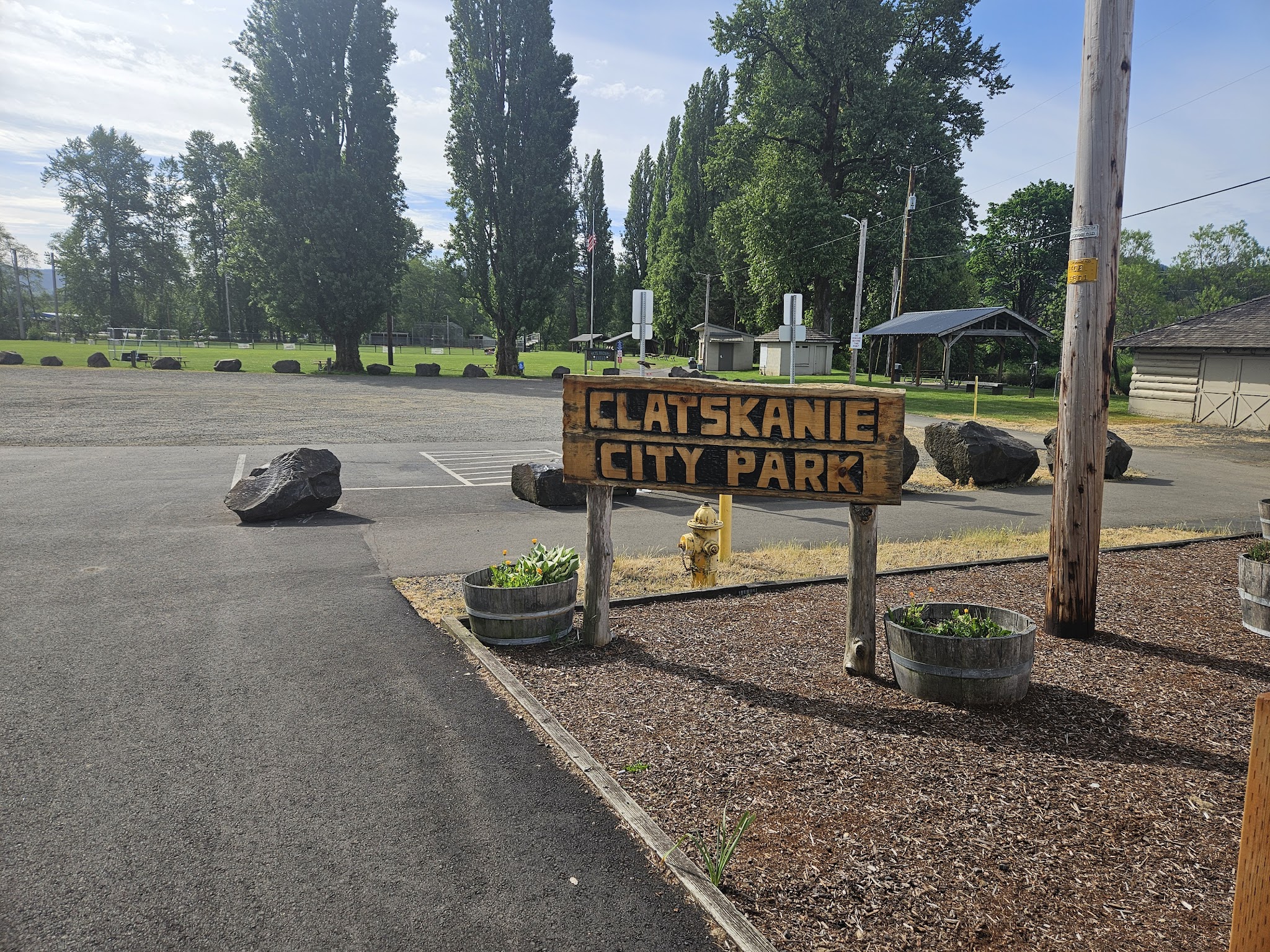 Clatskanie Community Park - Clatskanie, OR