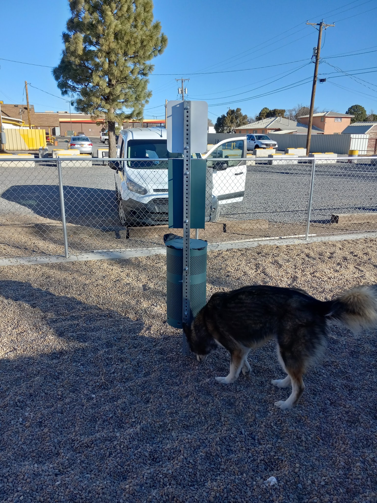 87 Parking & Dog Park - Clayton, NM