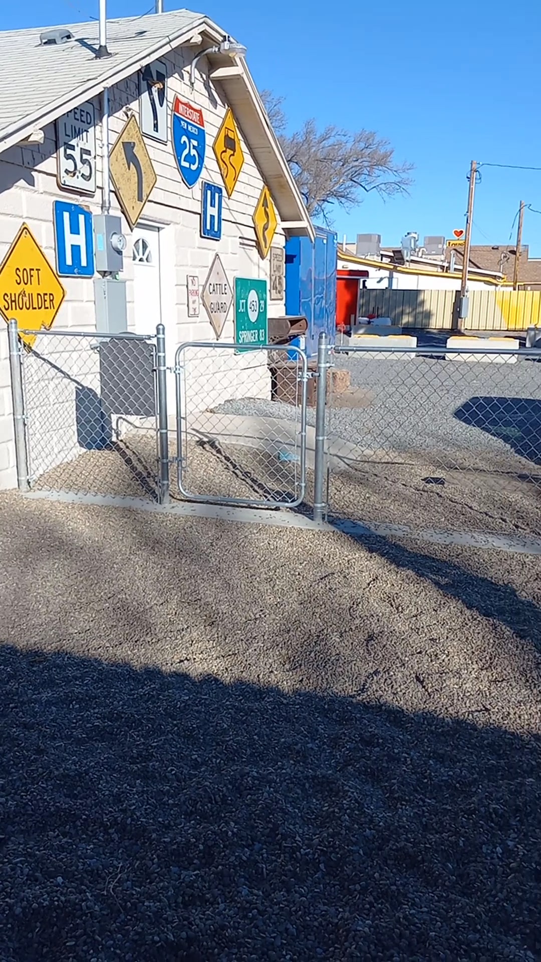 87 Parking & Dog Park - Clayton, NM