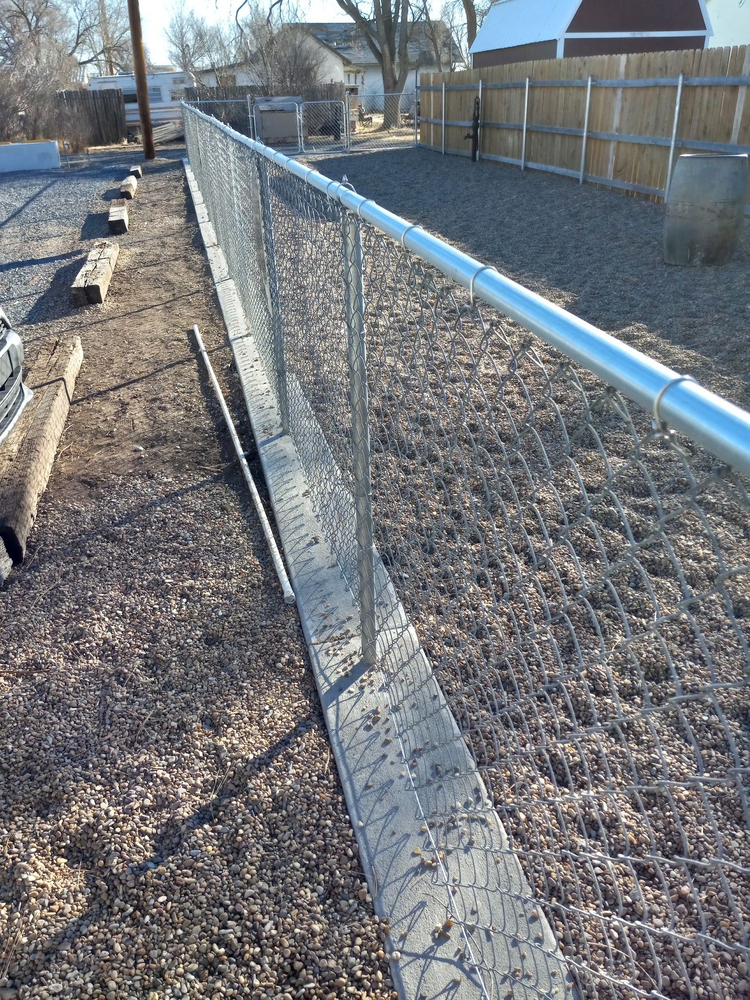 87 Parking & Dog Park - Clayton, NM