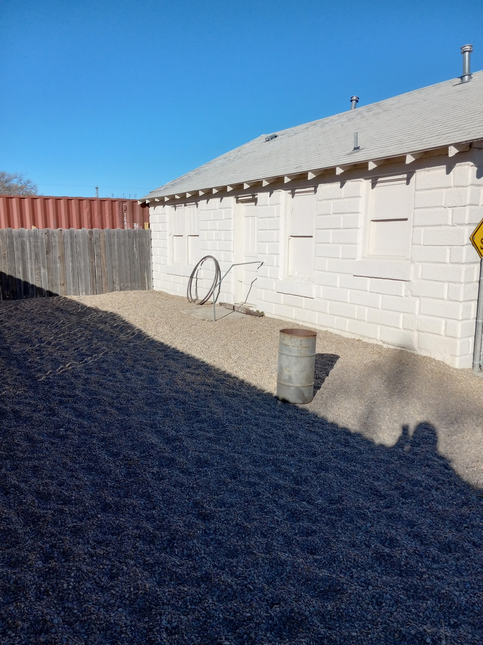 87 Parking & Dog Park - Clayton, NM