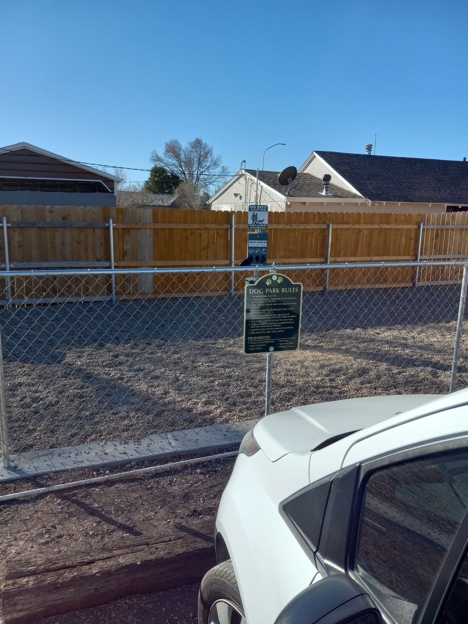 87 Parking & Dog Park - Clayton, NM