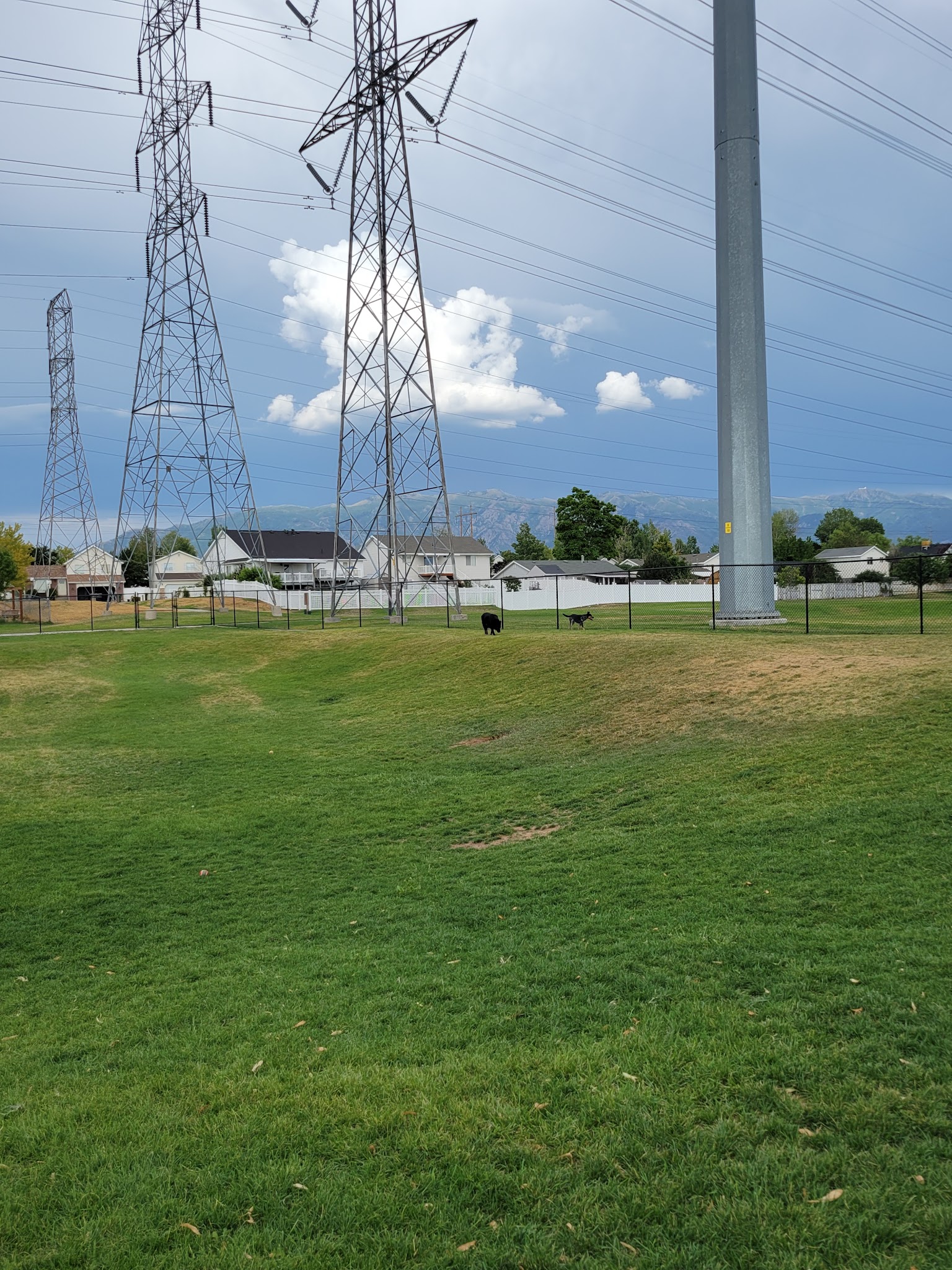 Barlow Dog Park - Clearfield, UT
