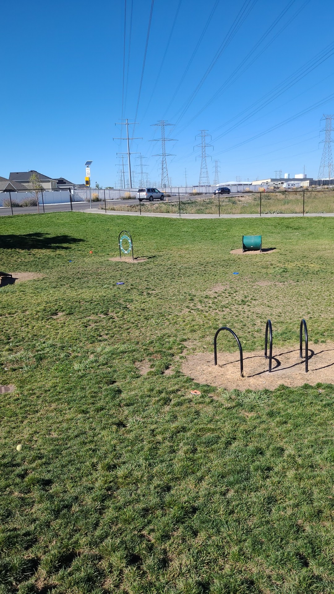 Barlow Dog Park - Clearfield, UT