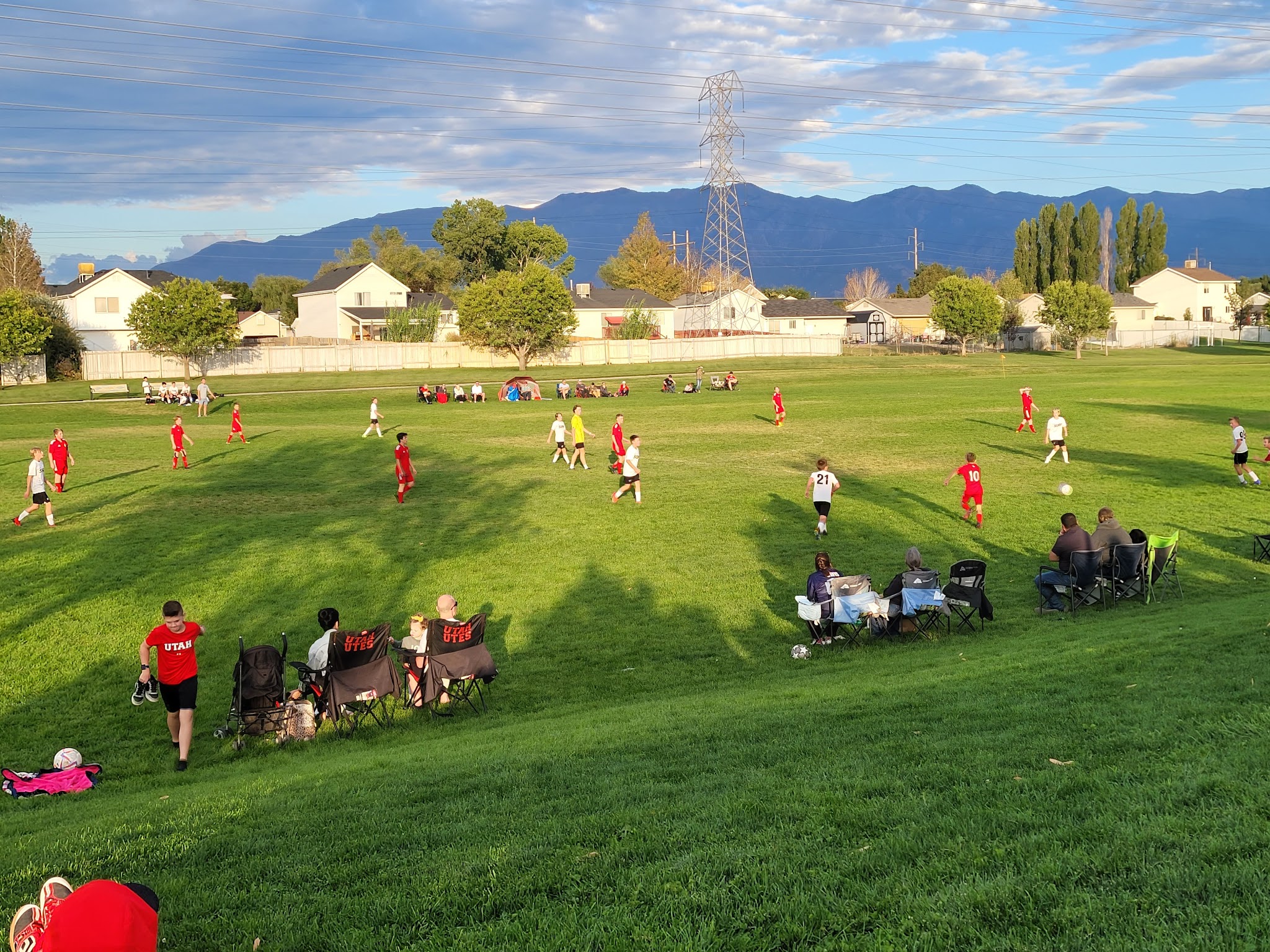 Barlow Dog Park - Clearfield, UT