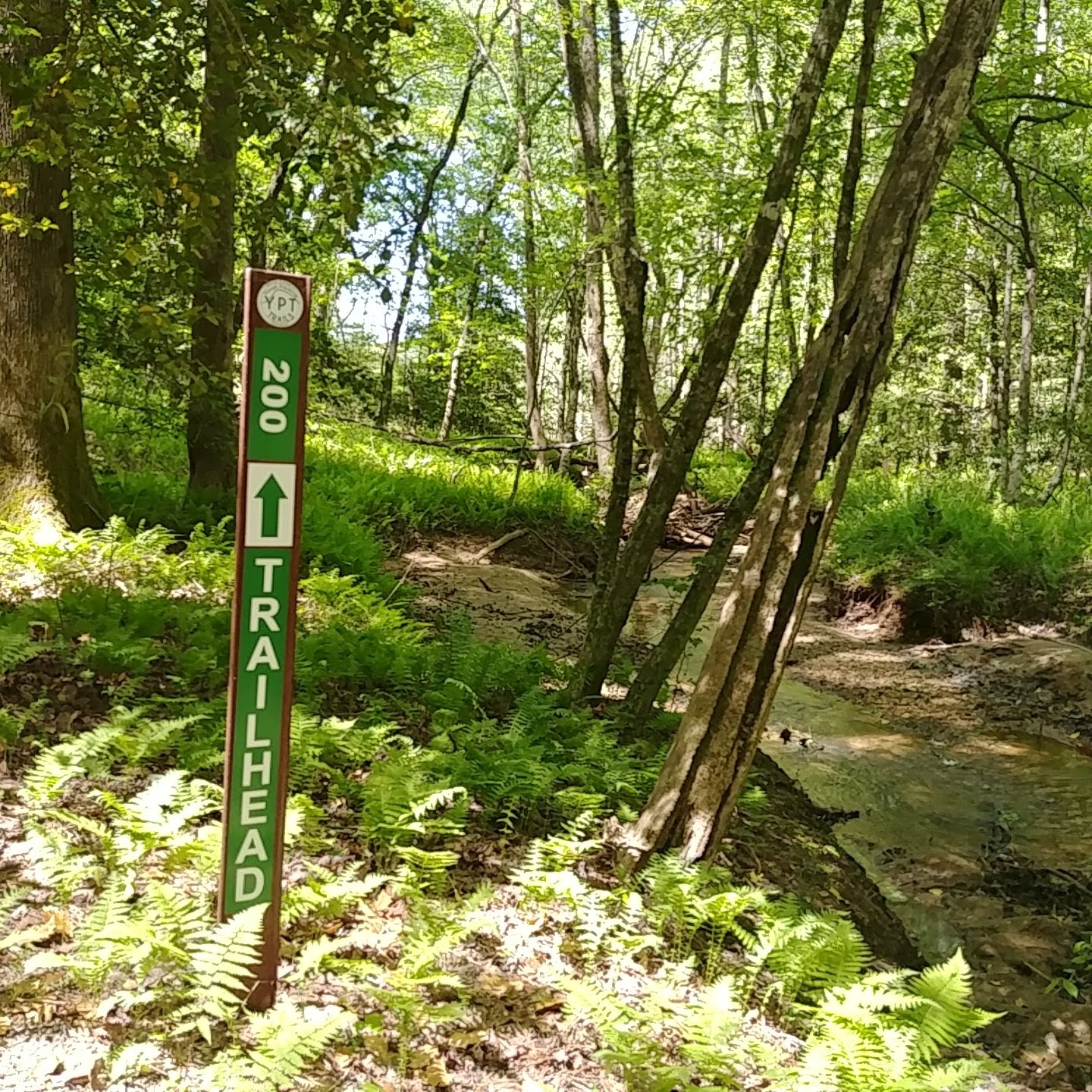 Yonah Preserve Trails - Cleveland, GA