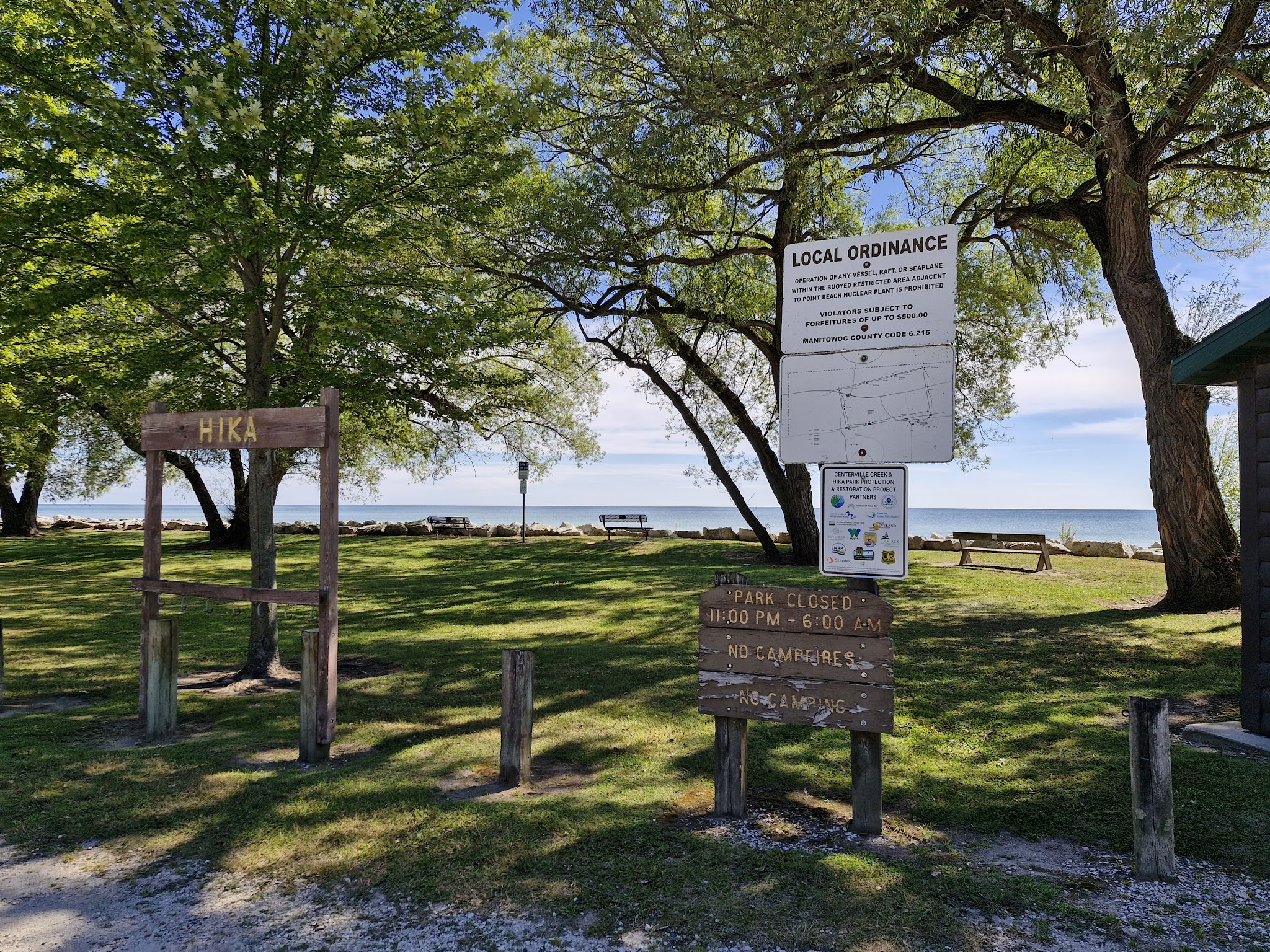 Hika Park - Cleveland, WI