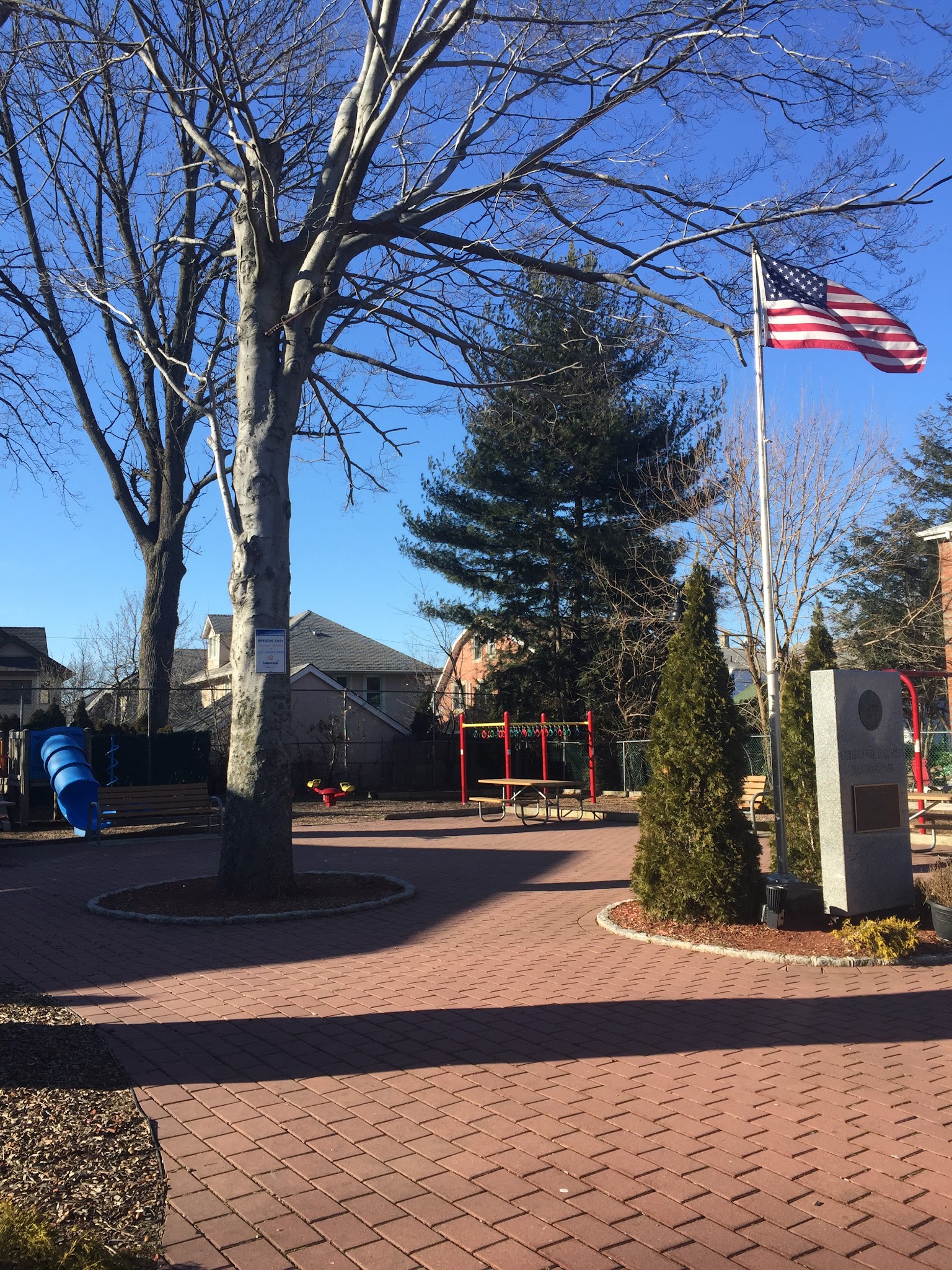 Columbus Park - Cliffside Park, NJ