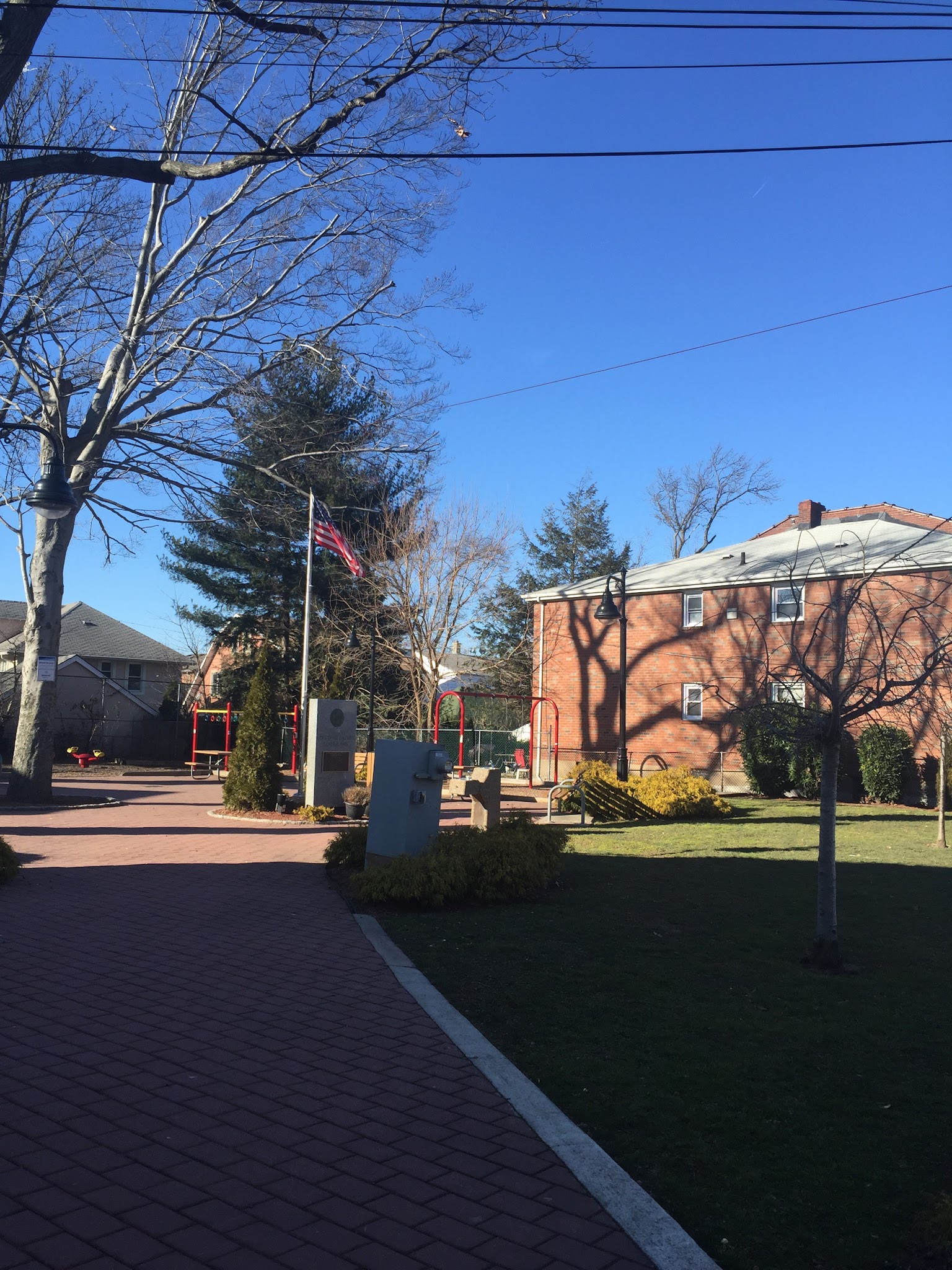 Columbus Park - Cliffside Park, NJ