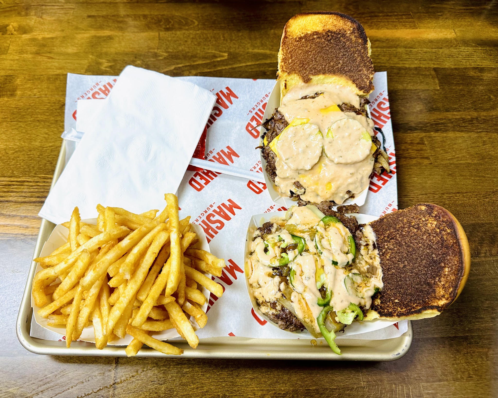 Mashed Burgers - Cliffside Park, NJ