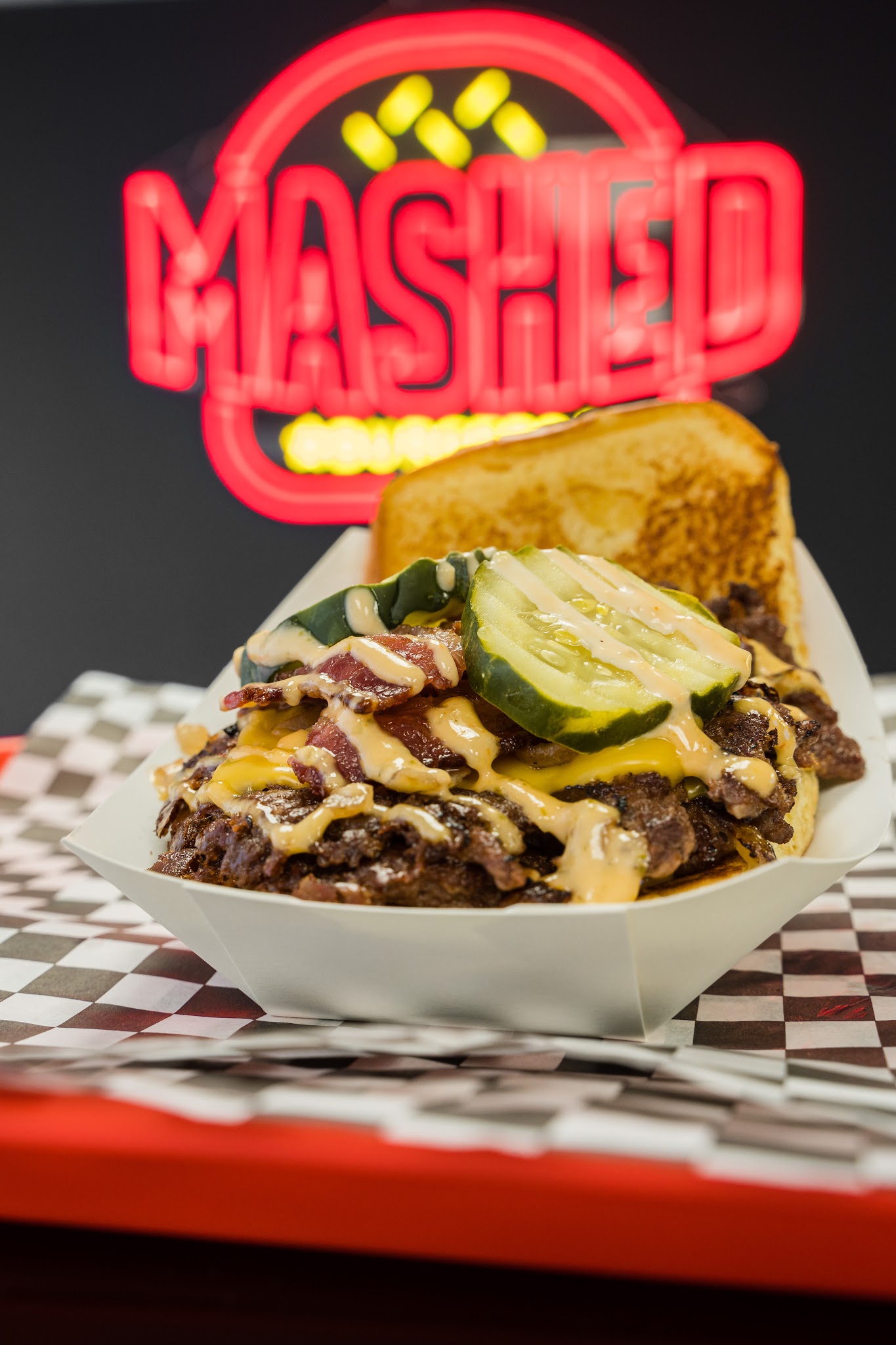 Mashed Burgers - Cliffside Park, NJ