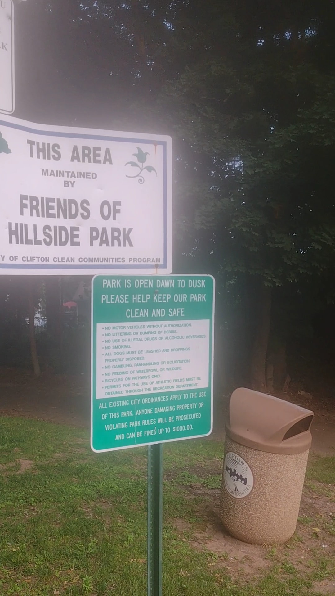 Hillside Park - Clifton, NJ