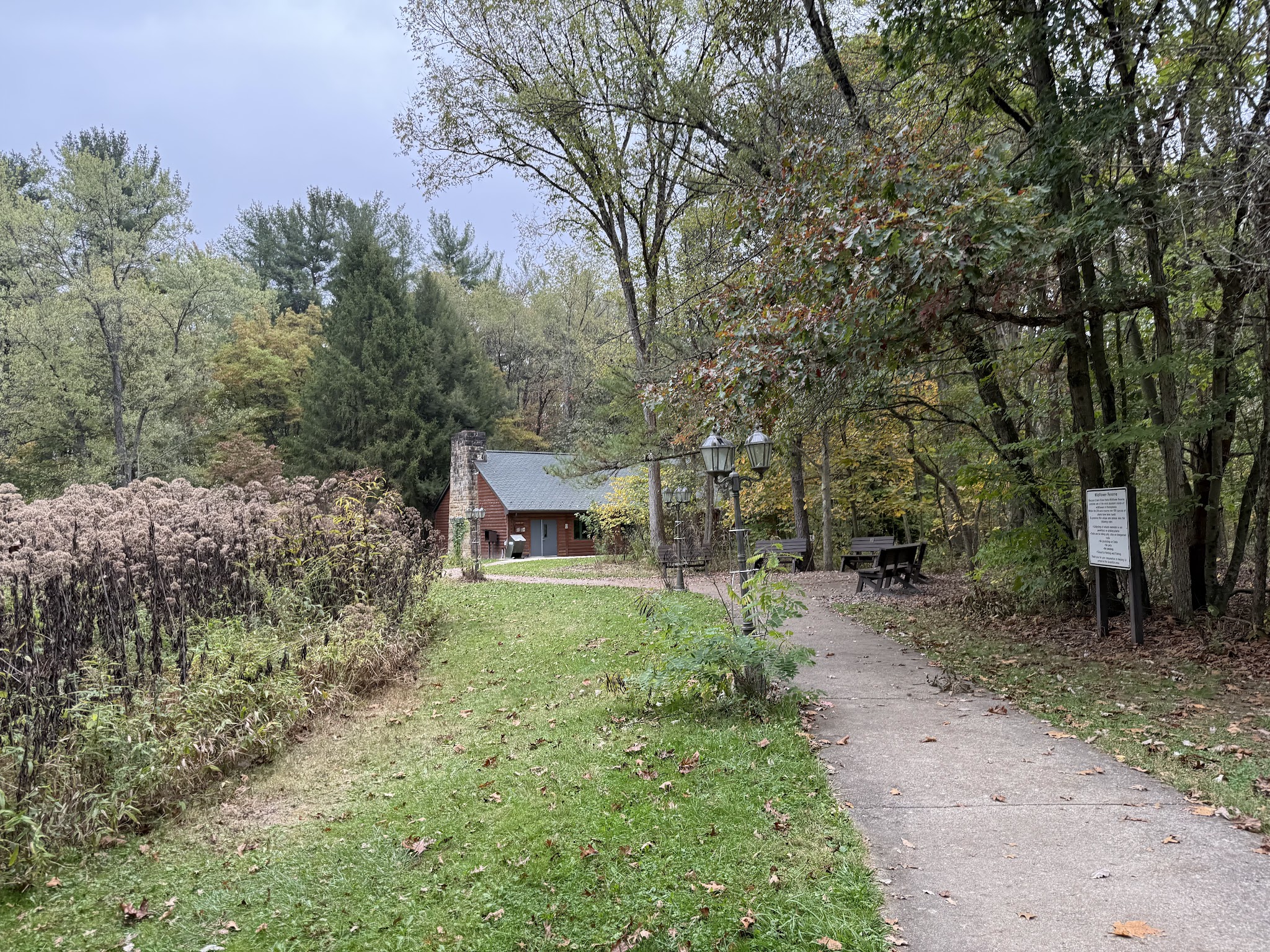 Wildflower Reserve Interpretive Center - Clinton, PA