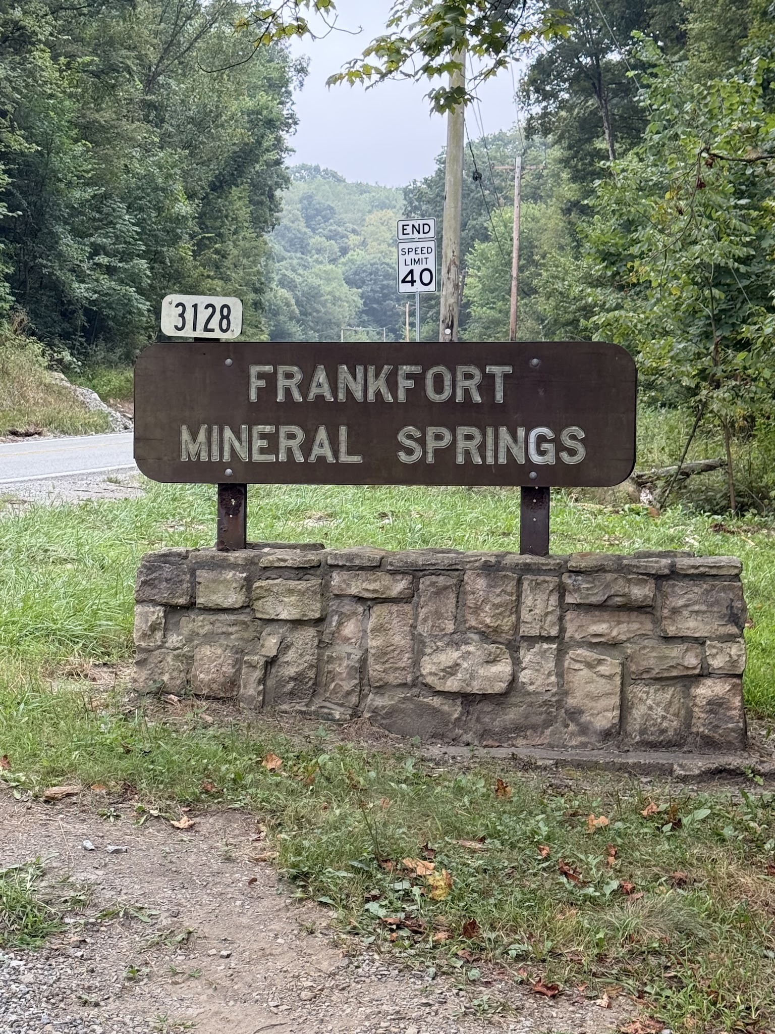 Frankfort Mineral Springs and Falls - Clinton, PA
