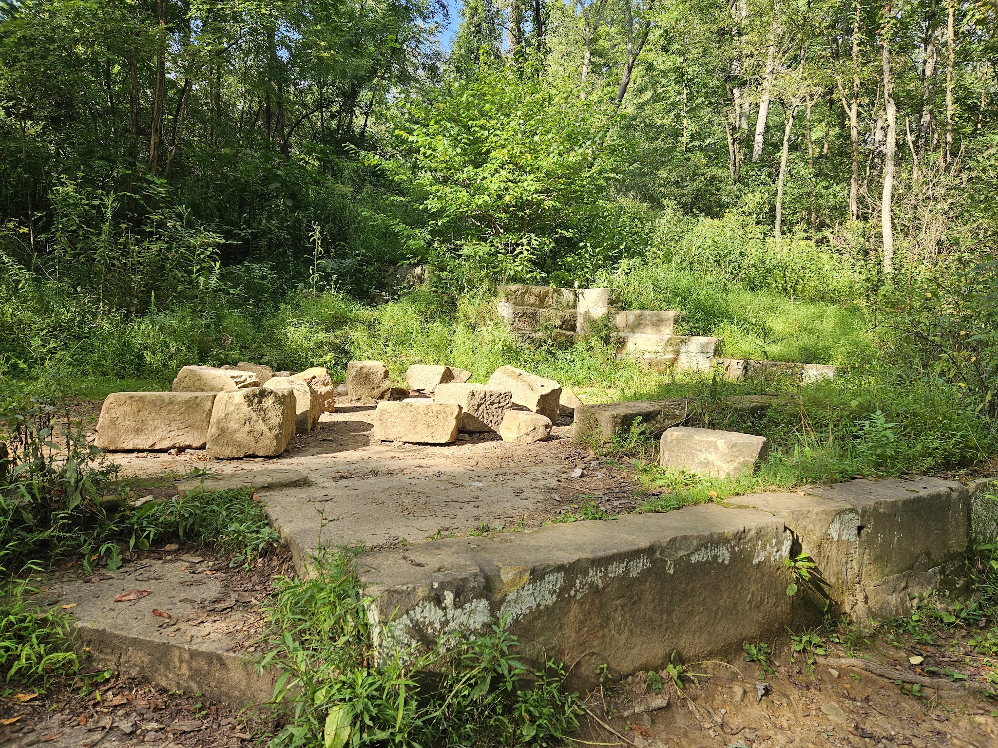 Frankfort Mineral Springs and Falls - Clinton, PA
