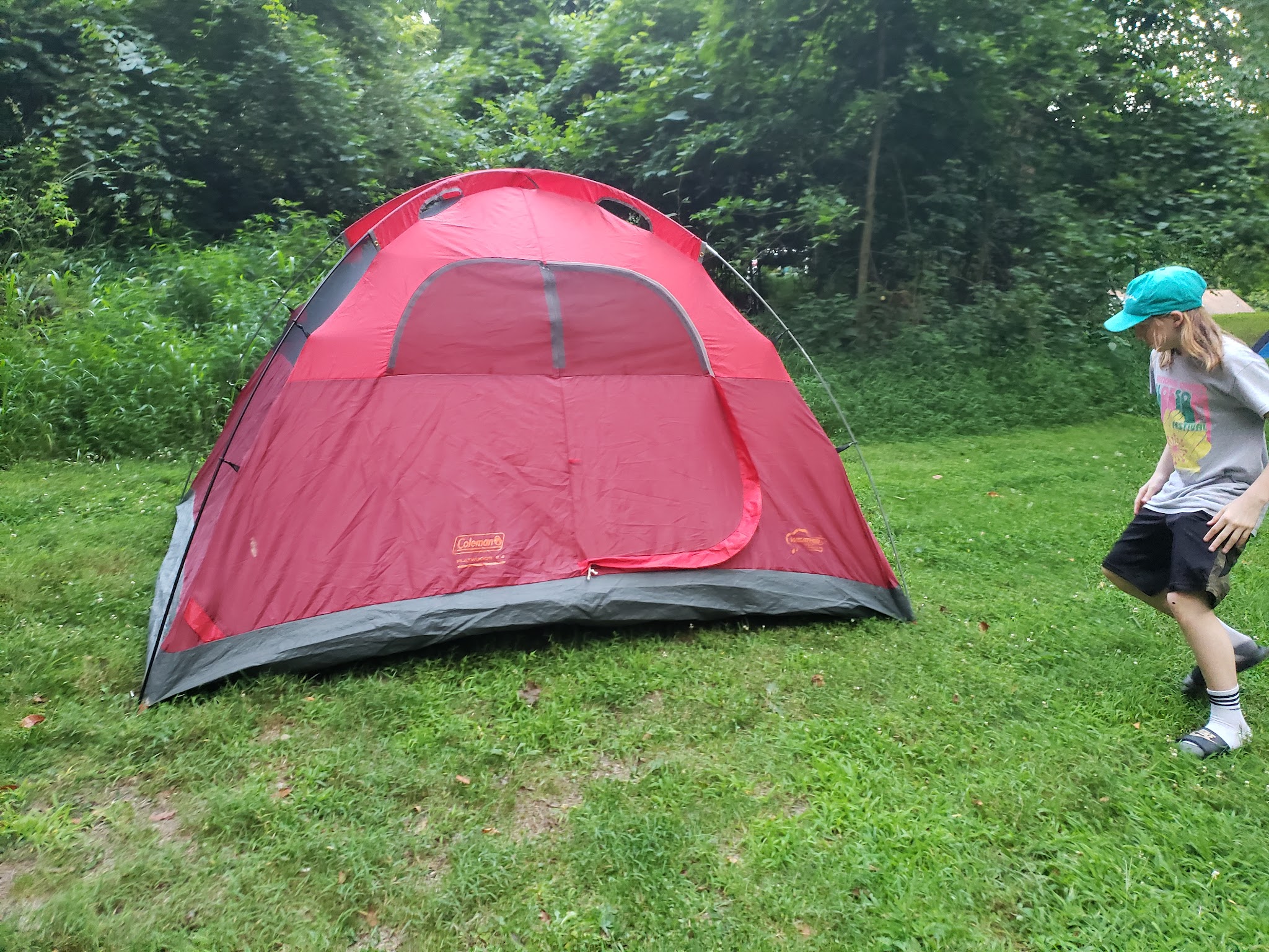 Raccoon Creek State Park Campground - Clinton, PA