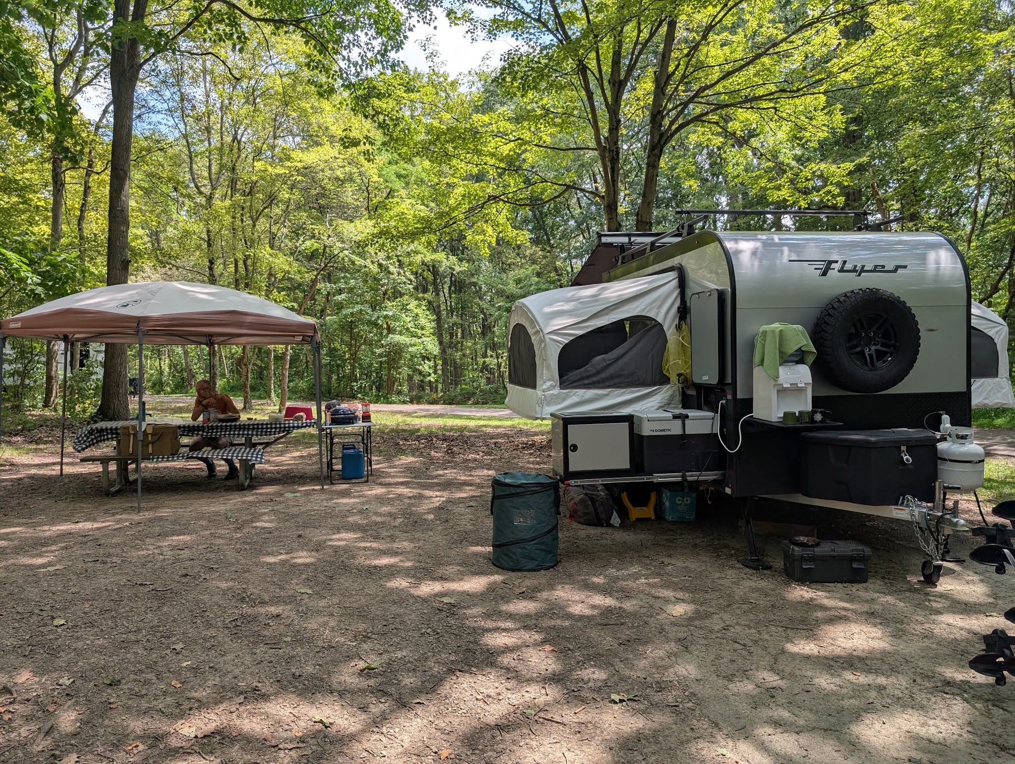 Raccoon Creek State Park Campground - Clinton, PA