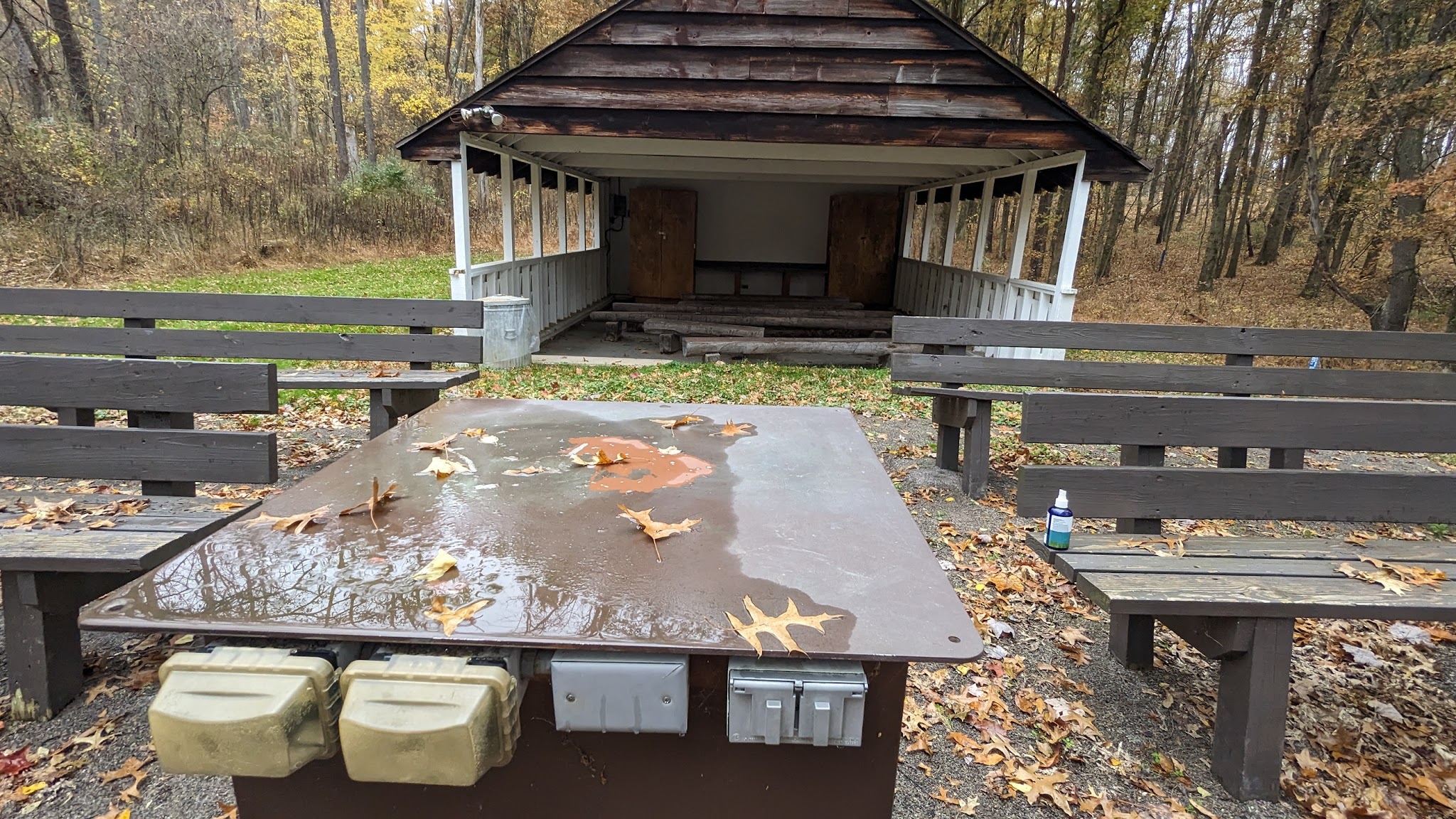 Raccoon Creek State Park Campground - Clinton, PA