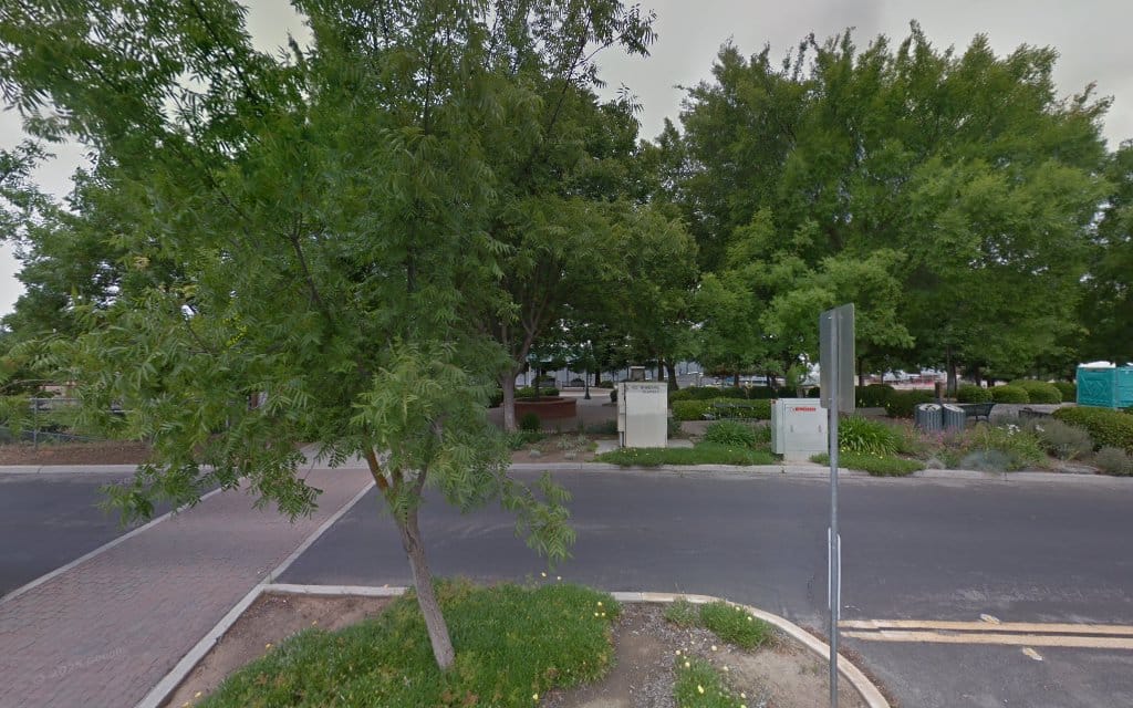 DryCreek Trail end - Clovis, CA