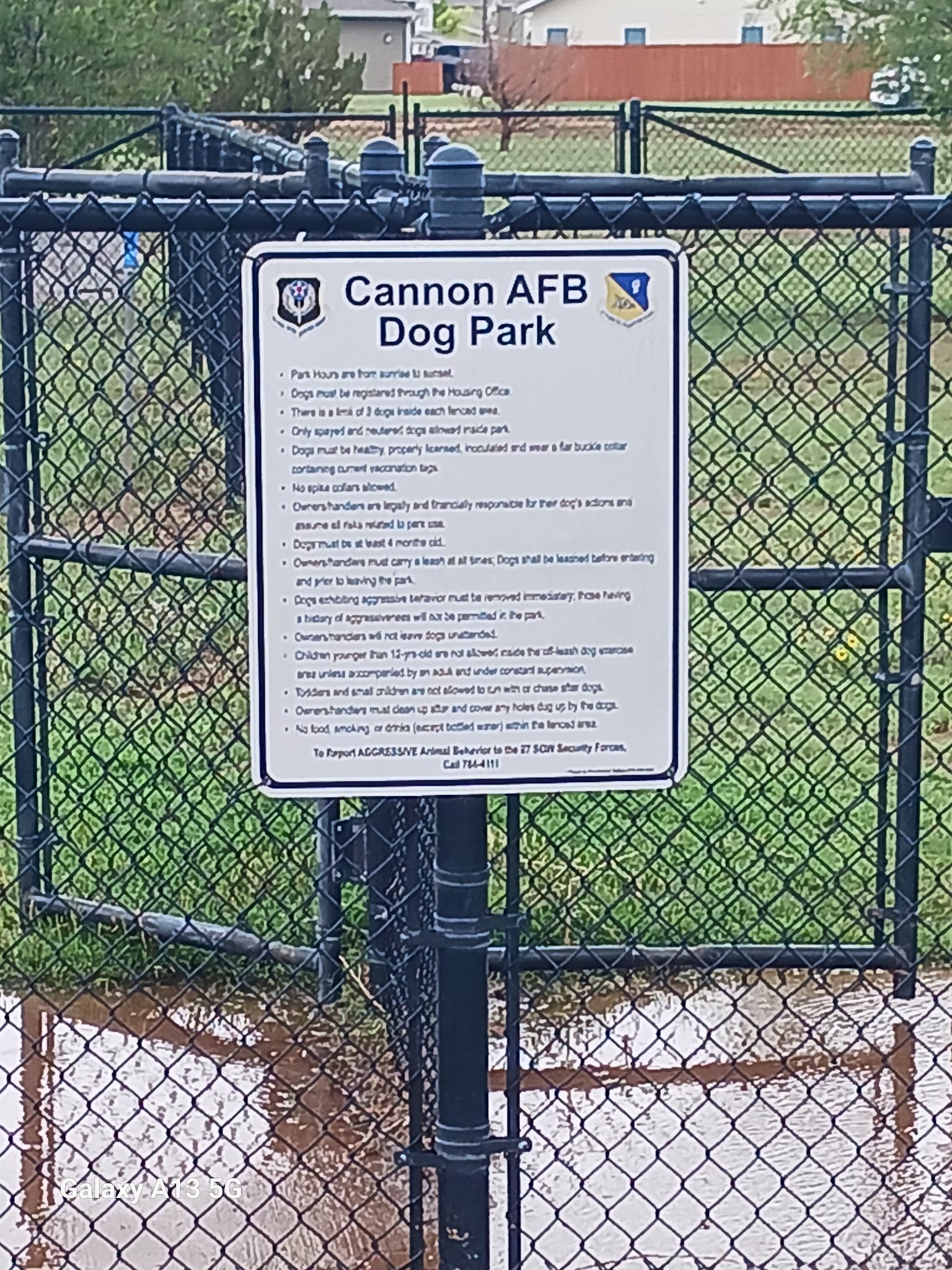 Dog Park - Clovis, NM