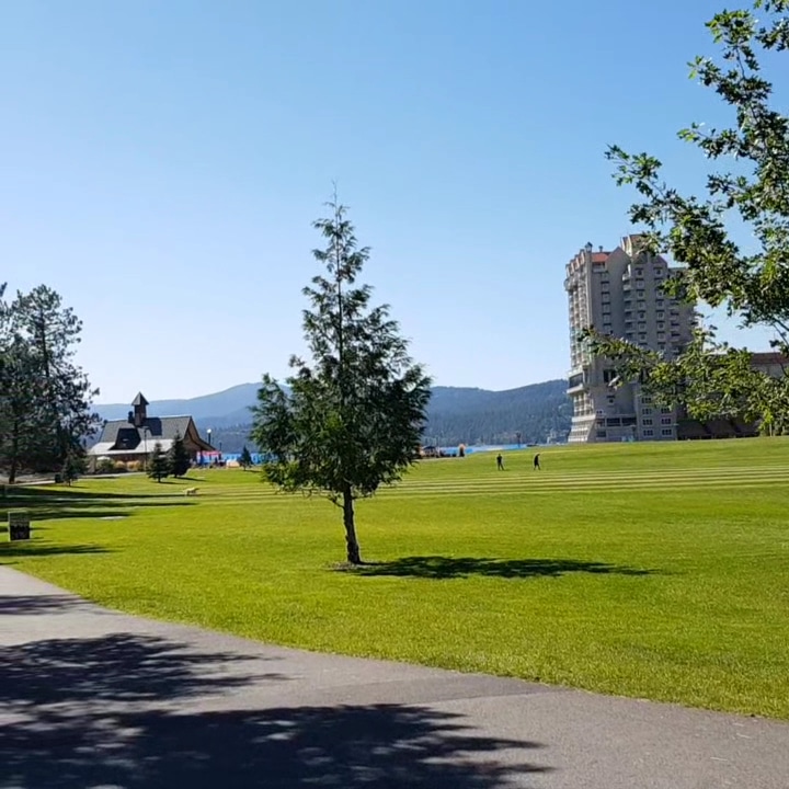 McEuen Park - Coeur d'Alene, ID