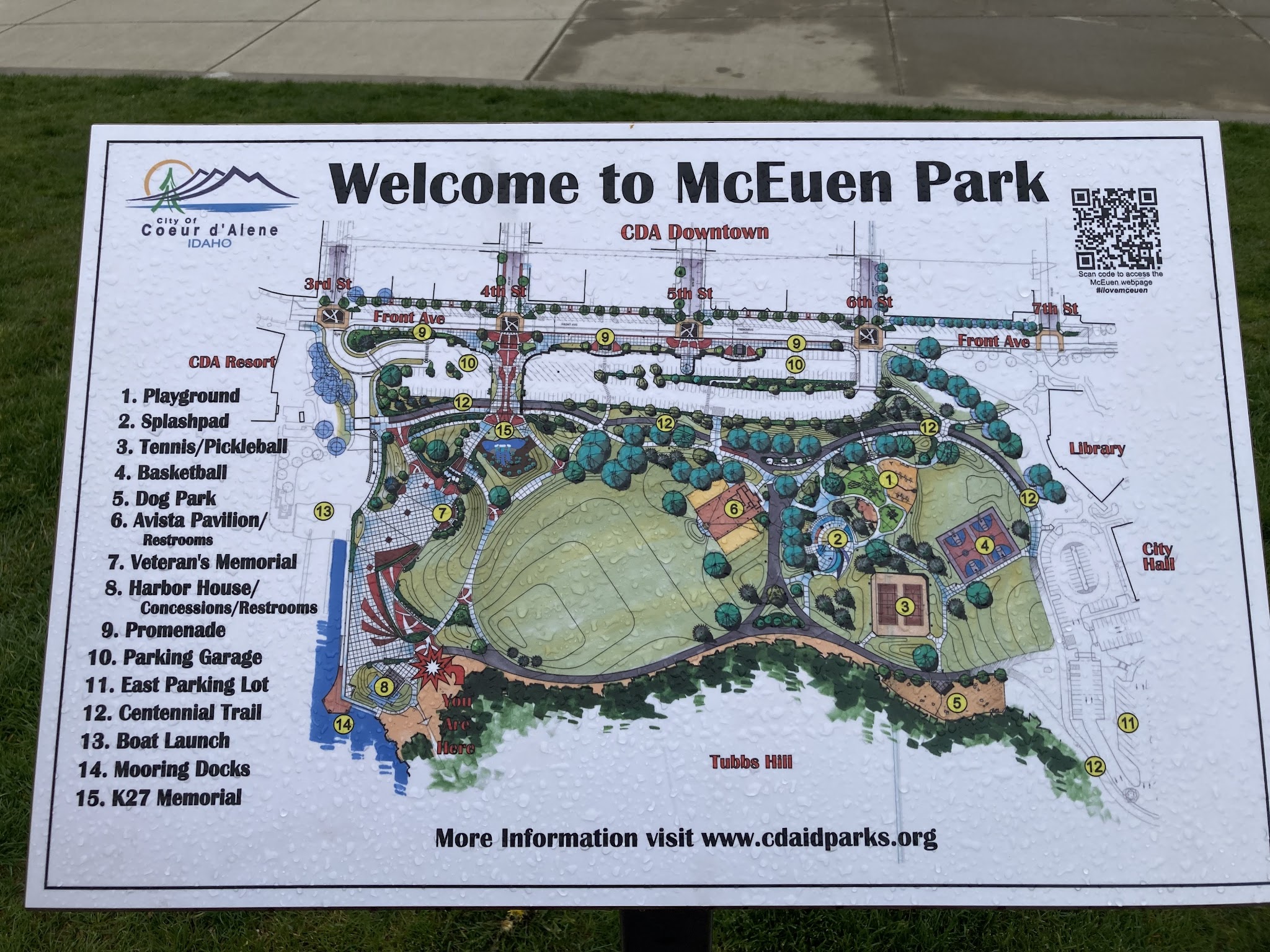 McEuen Park - Coeur d'Alene, ID