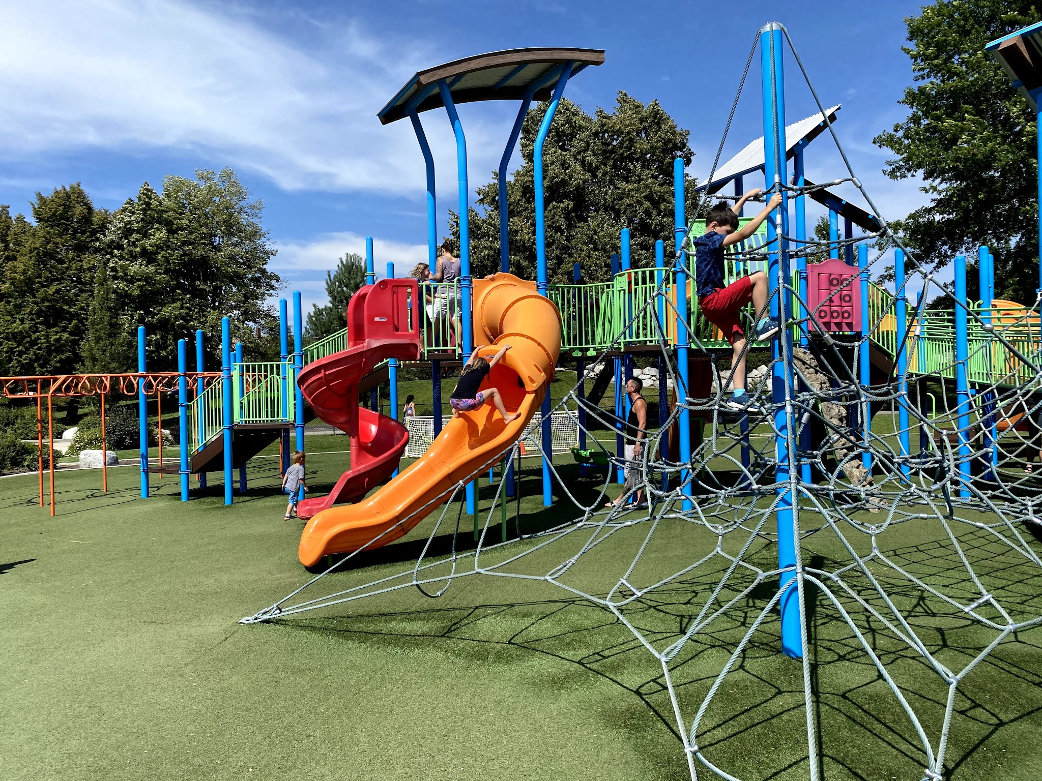 McEuen Park - Coeur d'Alene, ID