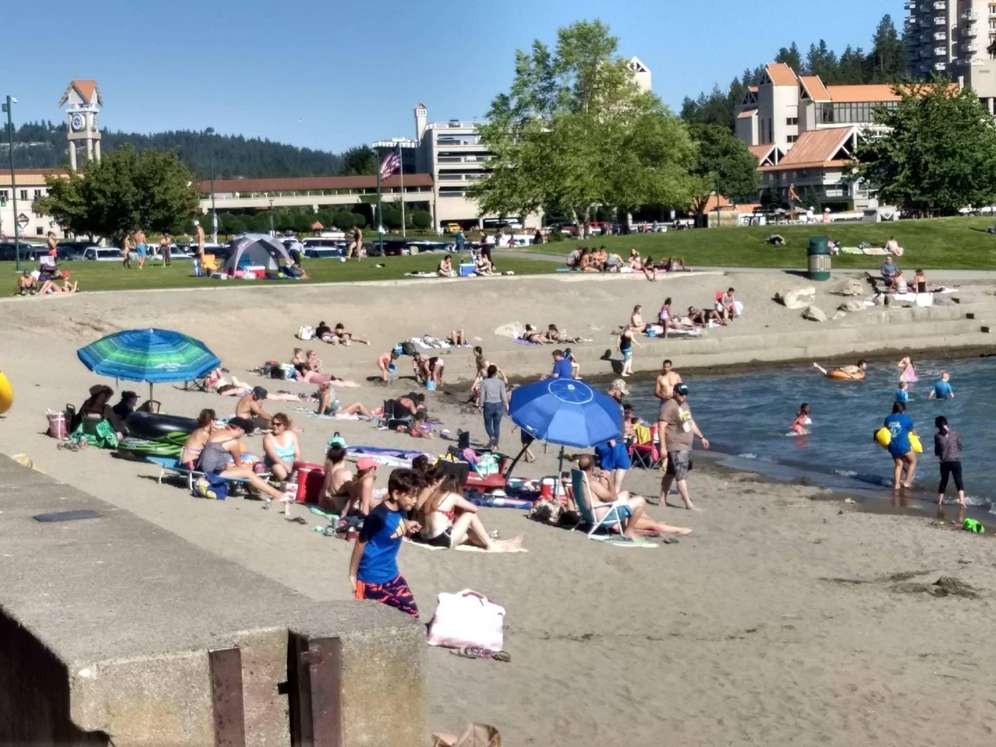 McEuen Park and Dog Park - Coeur d'Alene, ID