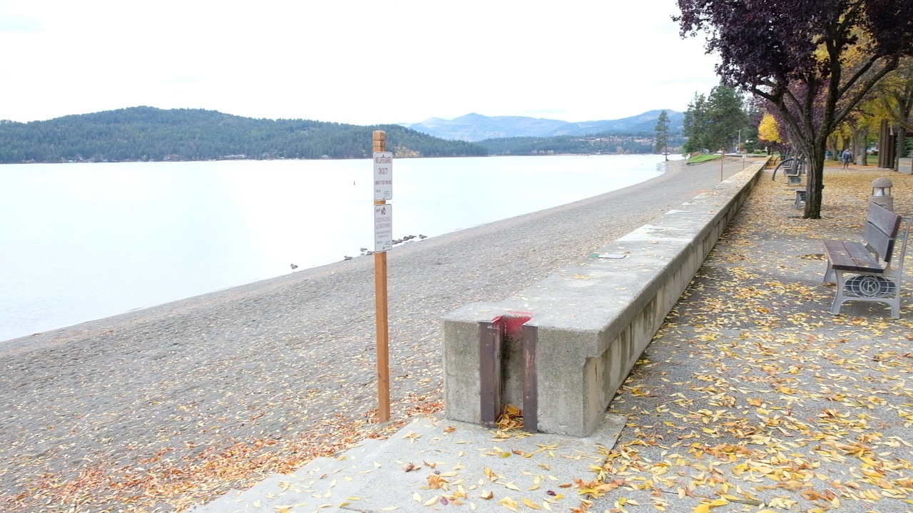 McEuen Park and Dog Park - Coeur d'Alene, ID