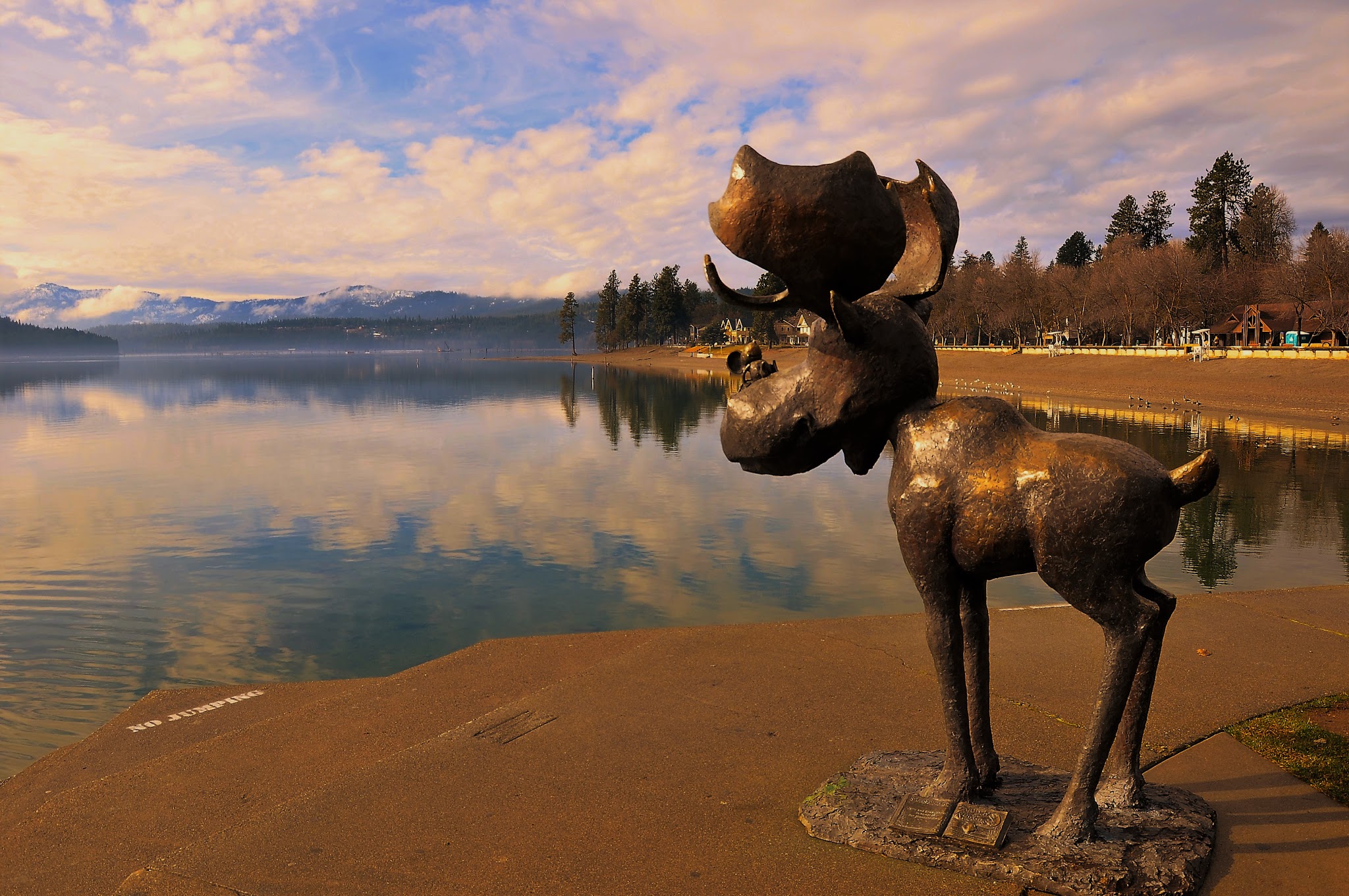 McEuen Park and Dog Park - Coeur d'Alene, ID